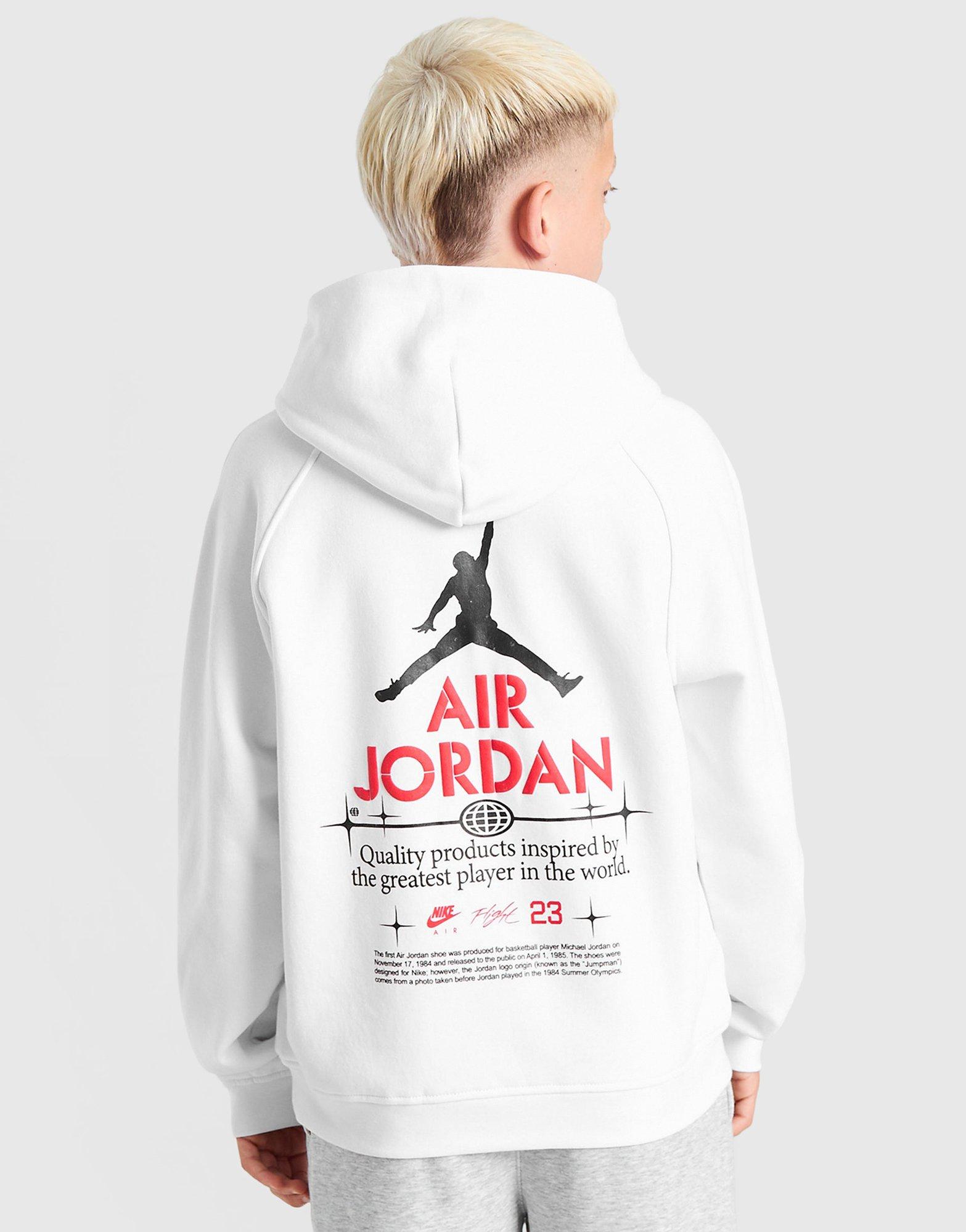 Jordan Jumpman Graphic Hoodie Junior