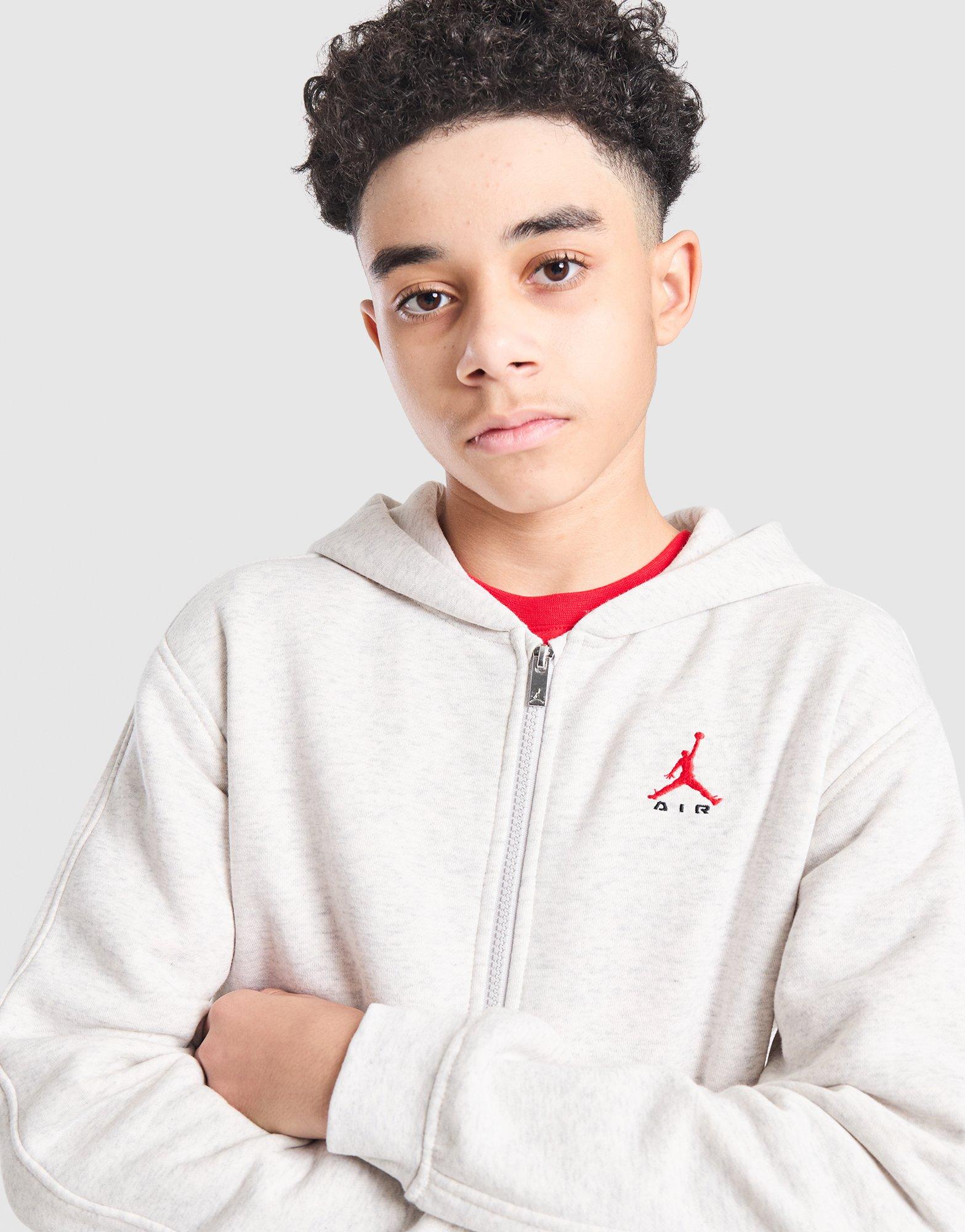 Jordan Sweat à capuche zippé Brooklyn Junior
