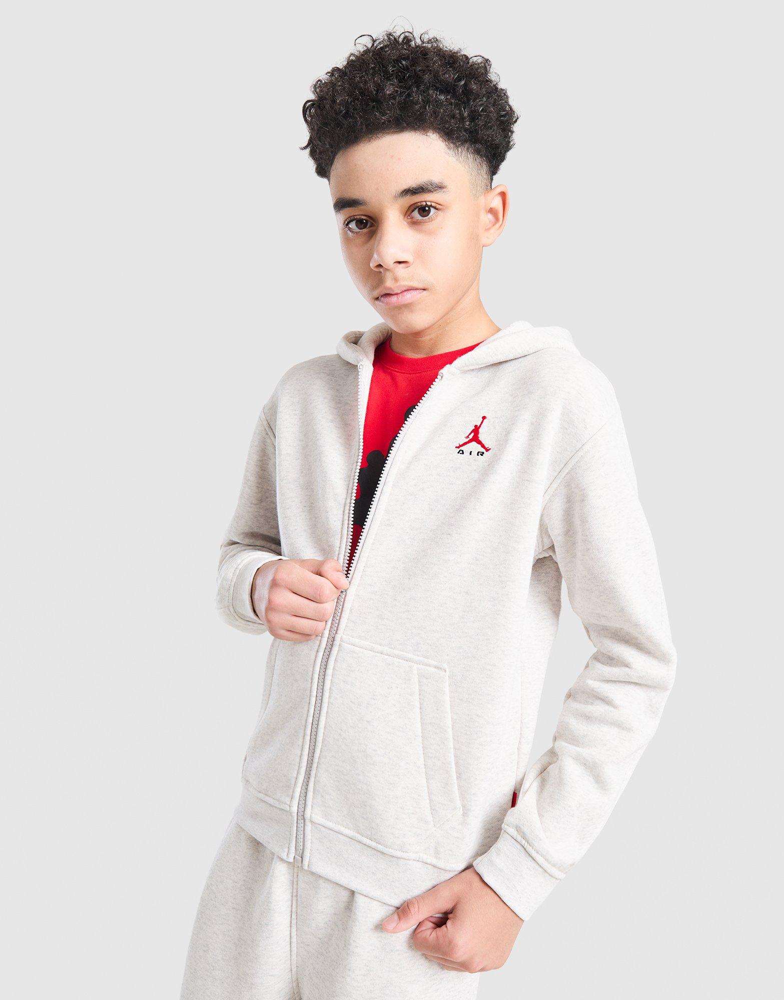 Jordan Brooklyn Full Zip Hoodie Junior