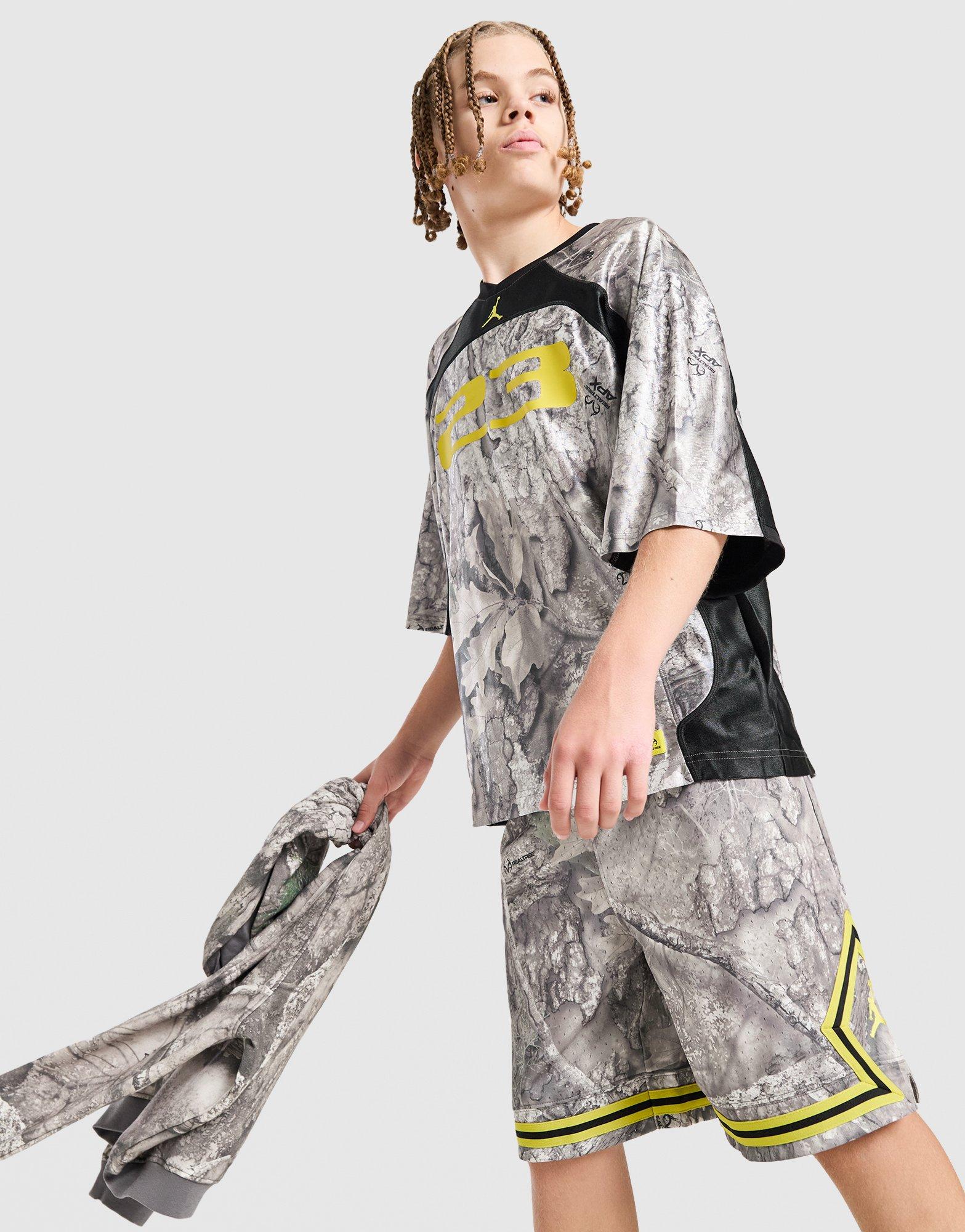 Jordan Brooklyn Realtree T-Shirt Junior