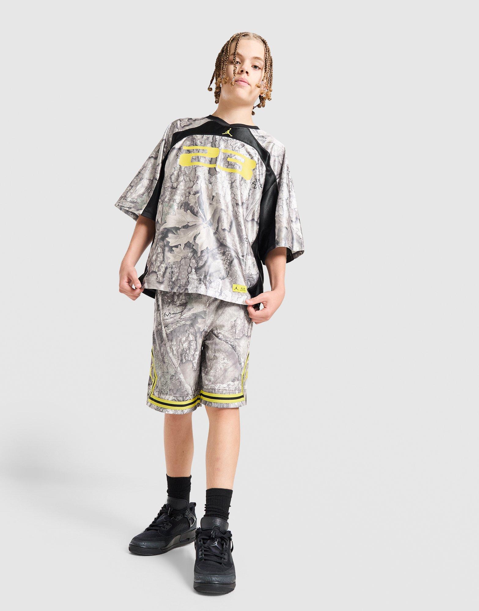 Jordan Brooklyn Realtree T-Shirt Junior