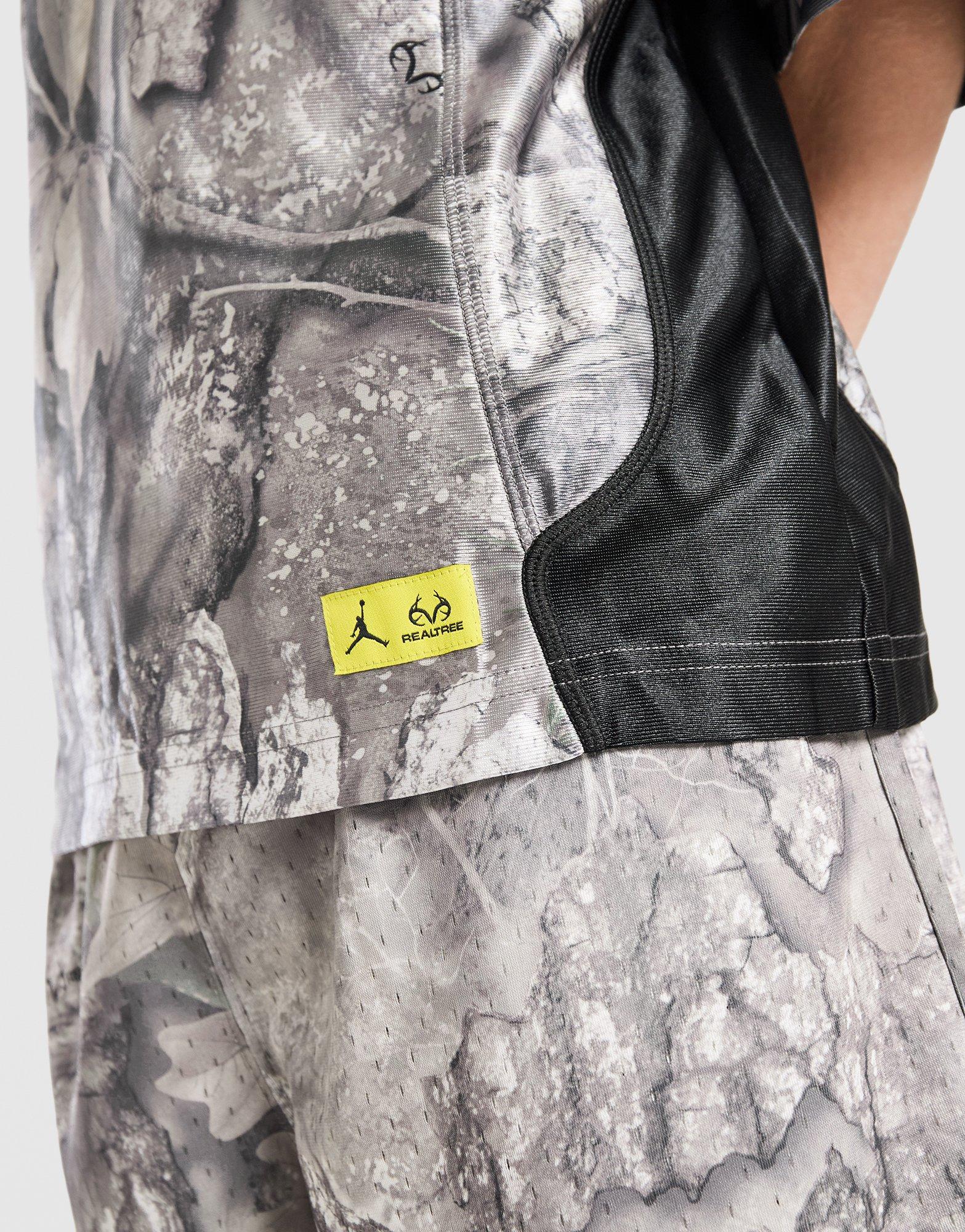 Jordan Brooklyn Realtree T-Shirt Junior
