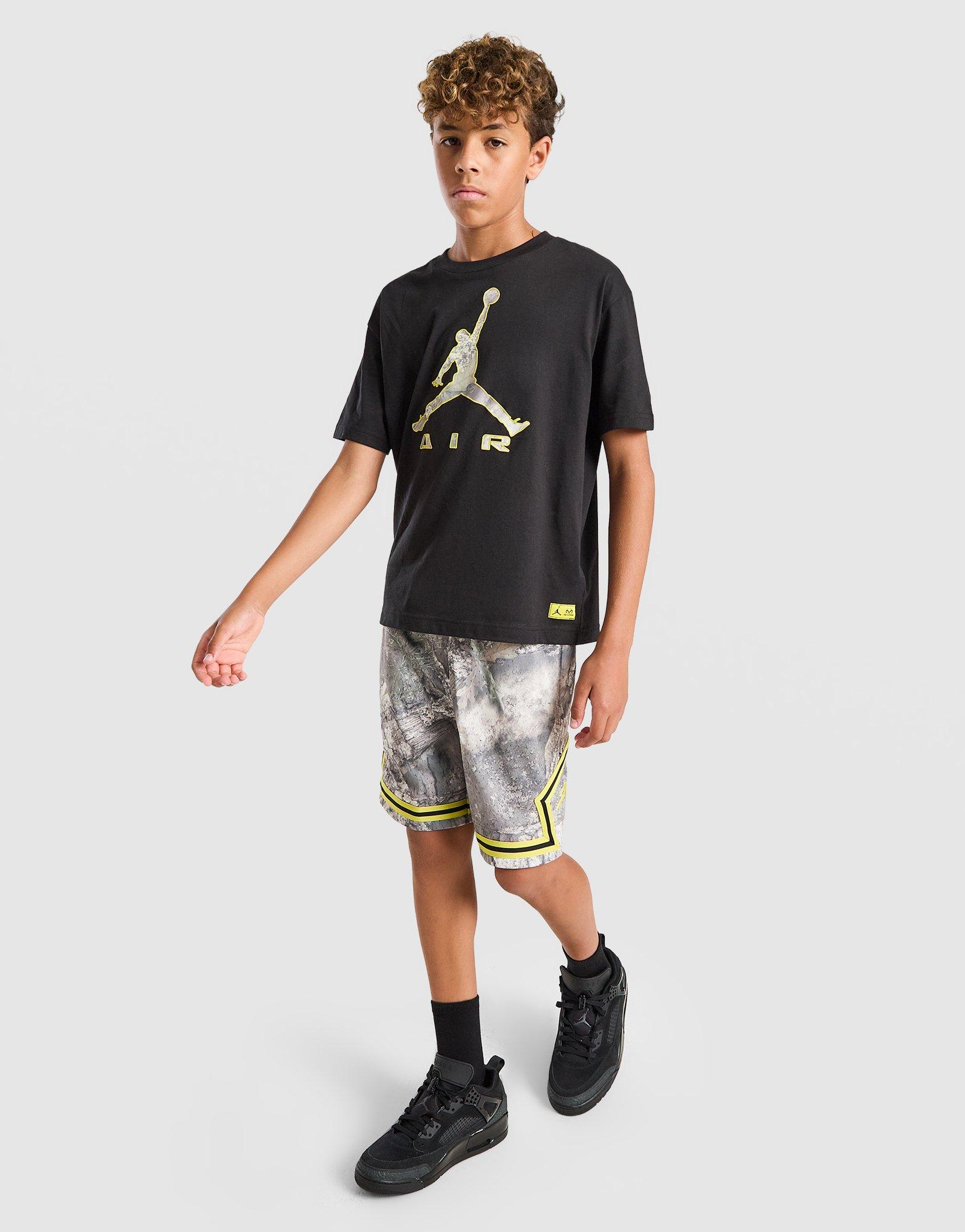 Jordan Realtree Infill T-Shirt Junior