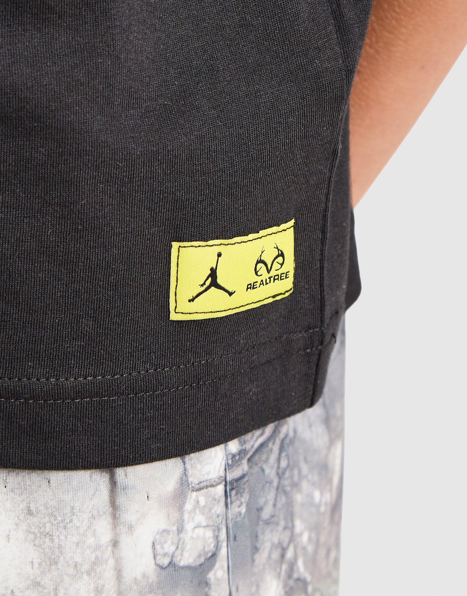 Jordan Realtree Infill T-Shirt Junior