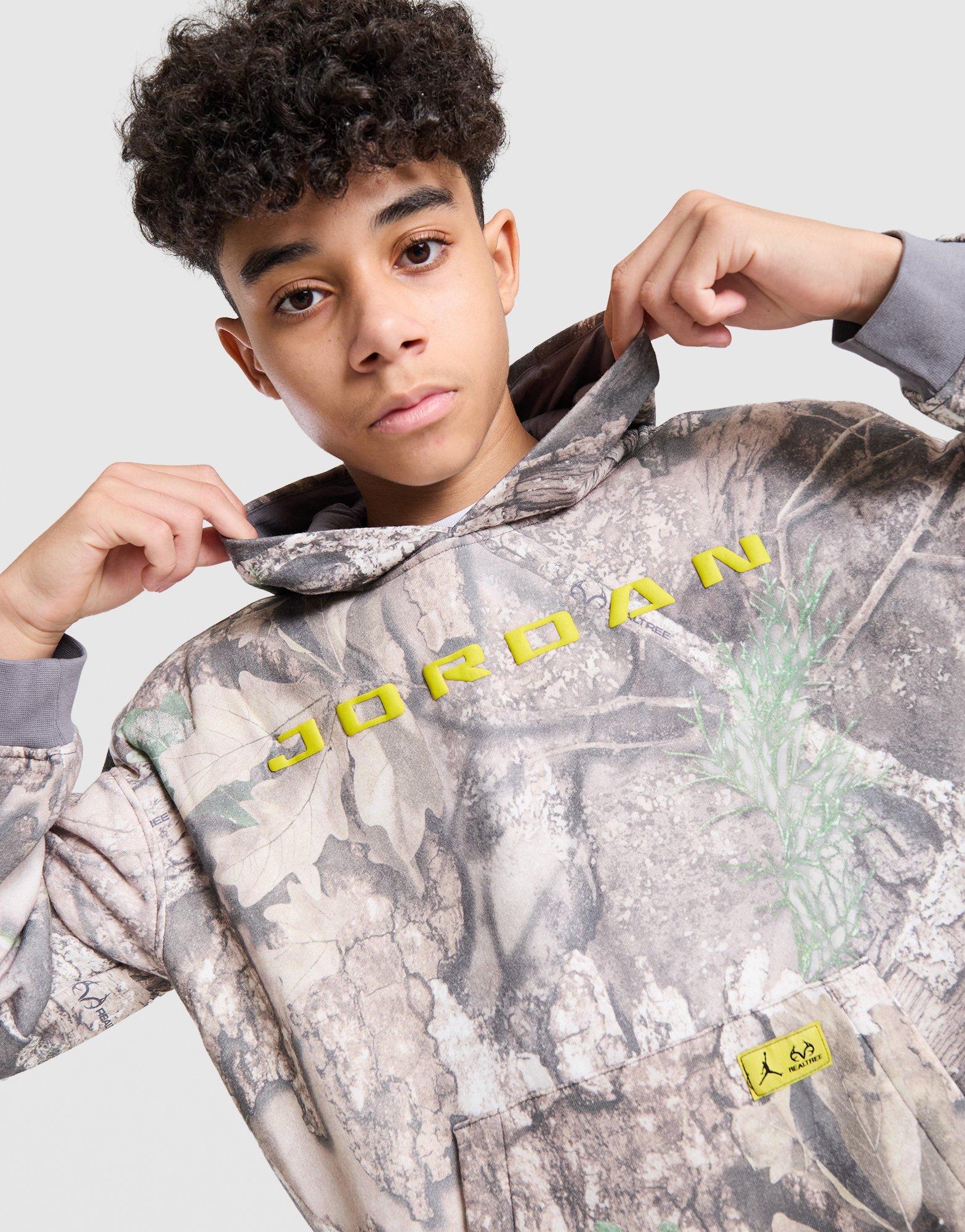 Jordan Brooklyn Realtree Hoodie Junior
