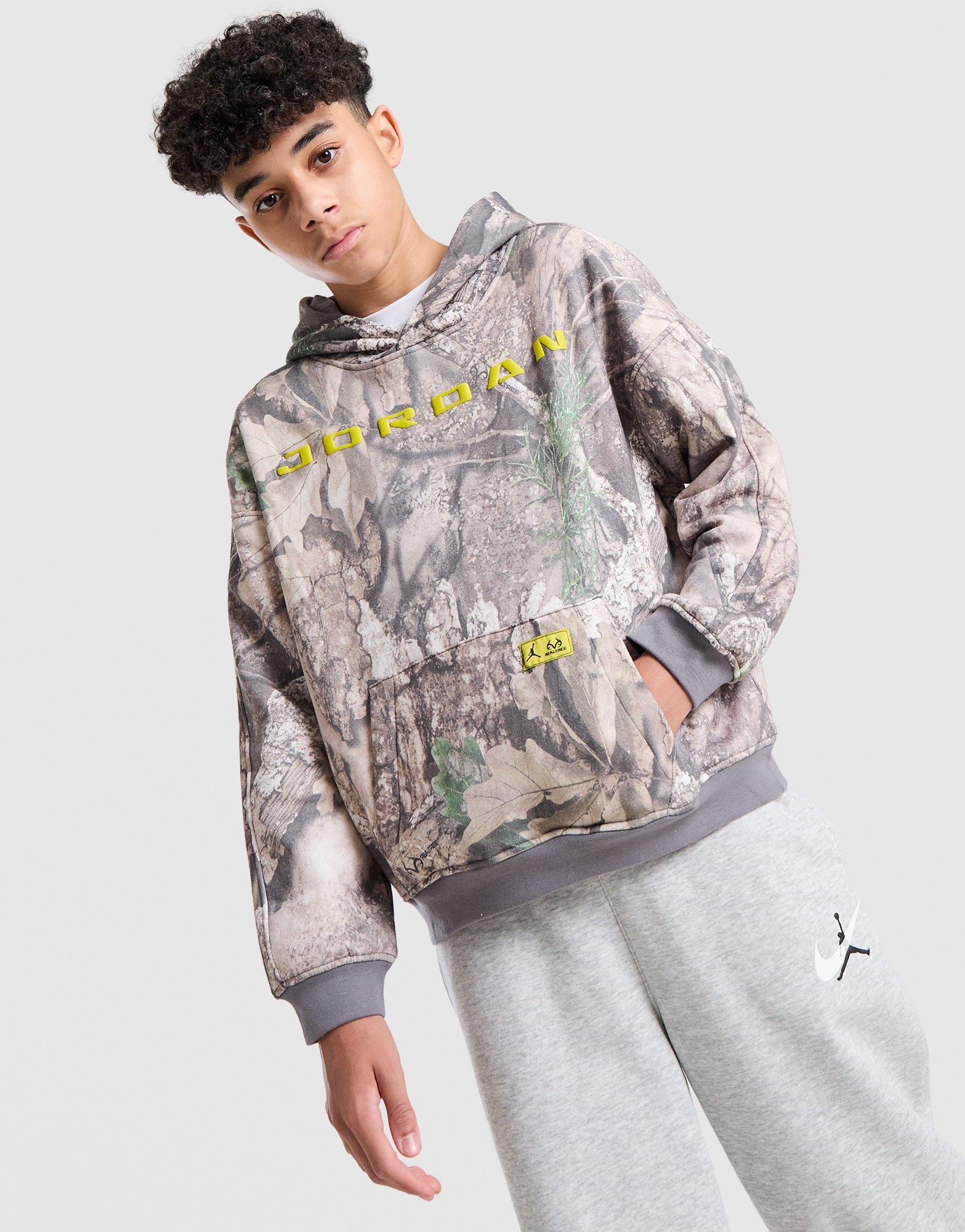 Jordan Brooklyn Realtree Hoodie Junior