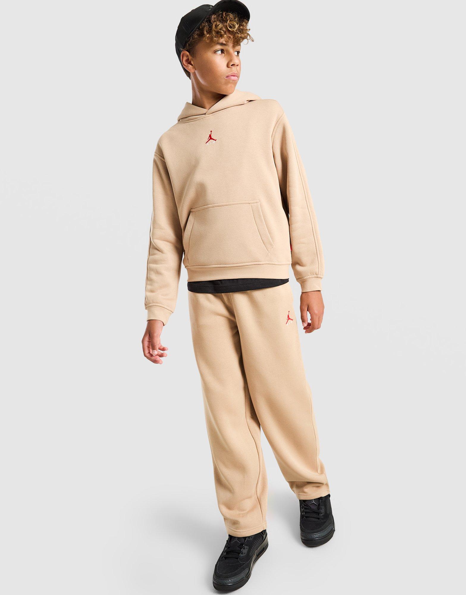 Jordan Brooklyn Open Hem Joggers Junior