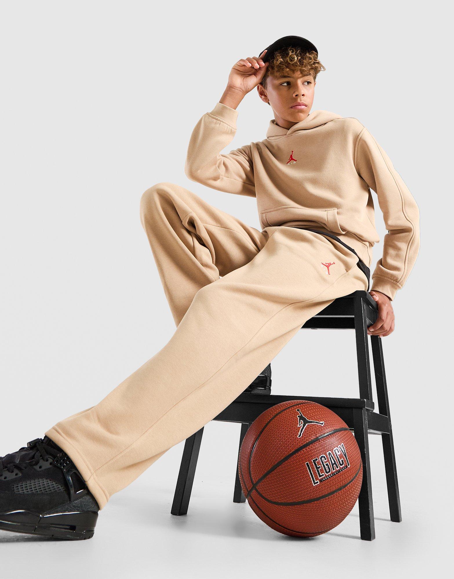 Jordan Brooklyn Open Hem Joggers Junior