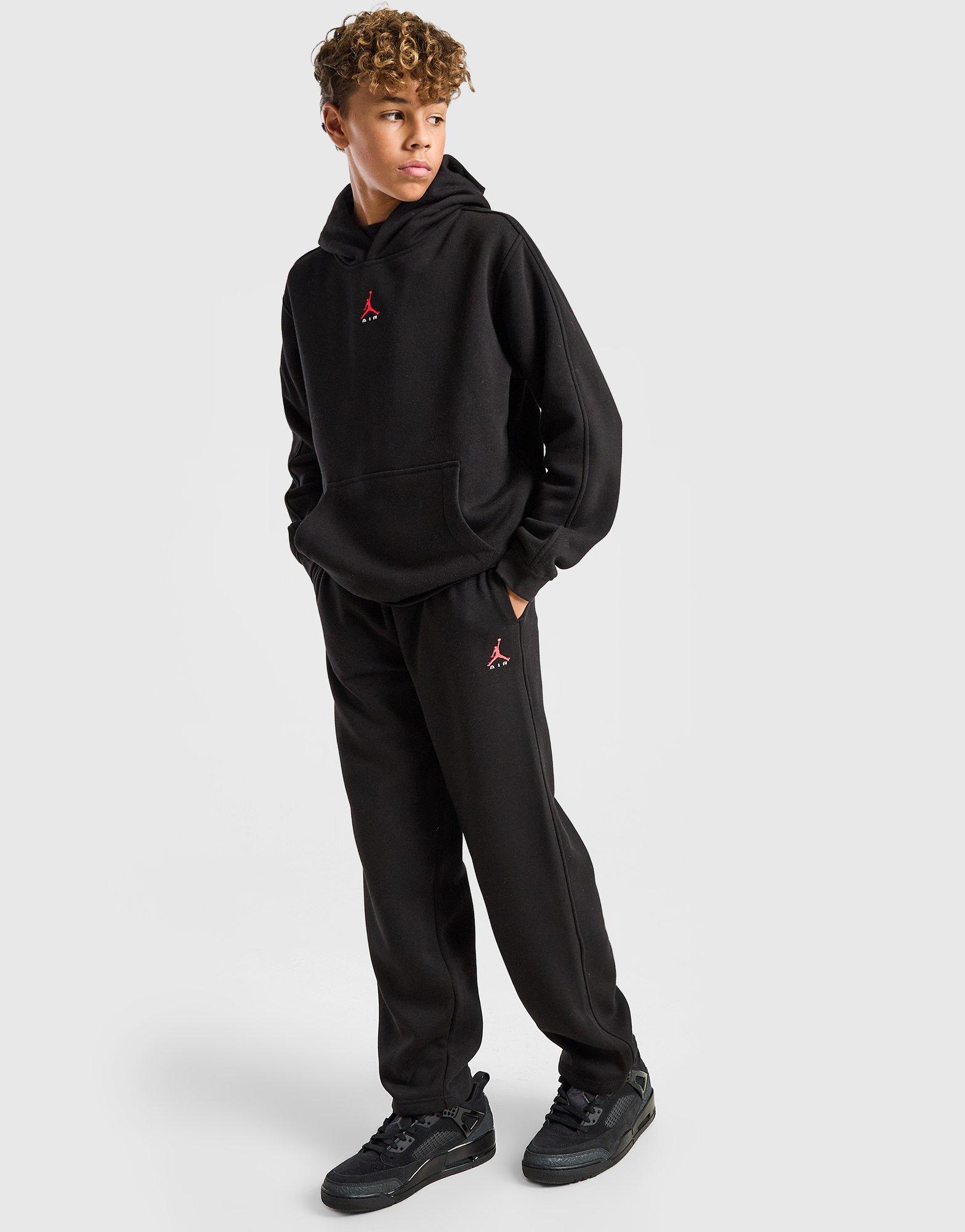 Jordan Brooklyn Open Hem Joggers Junior