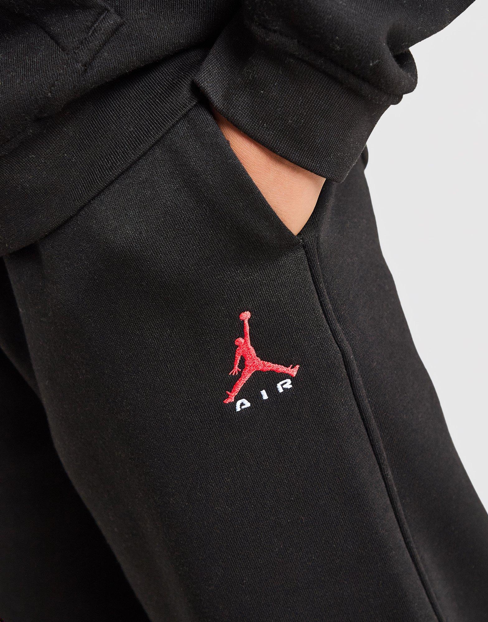 Jordan Brooklyn Open Hem Joggers Junior