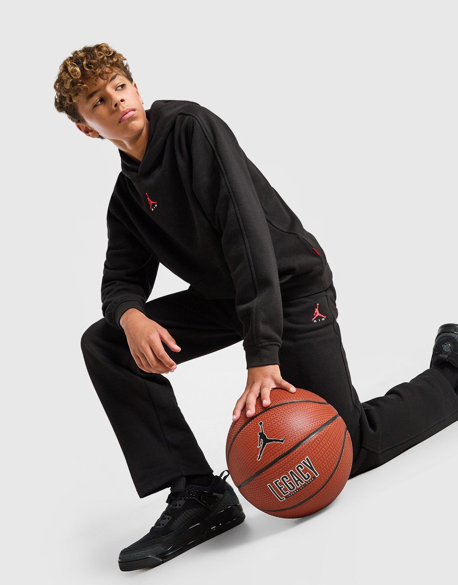 Jordan Brooklyn Open Hem Joggers Junior