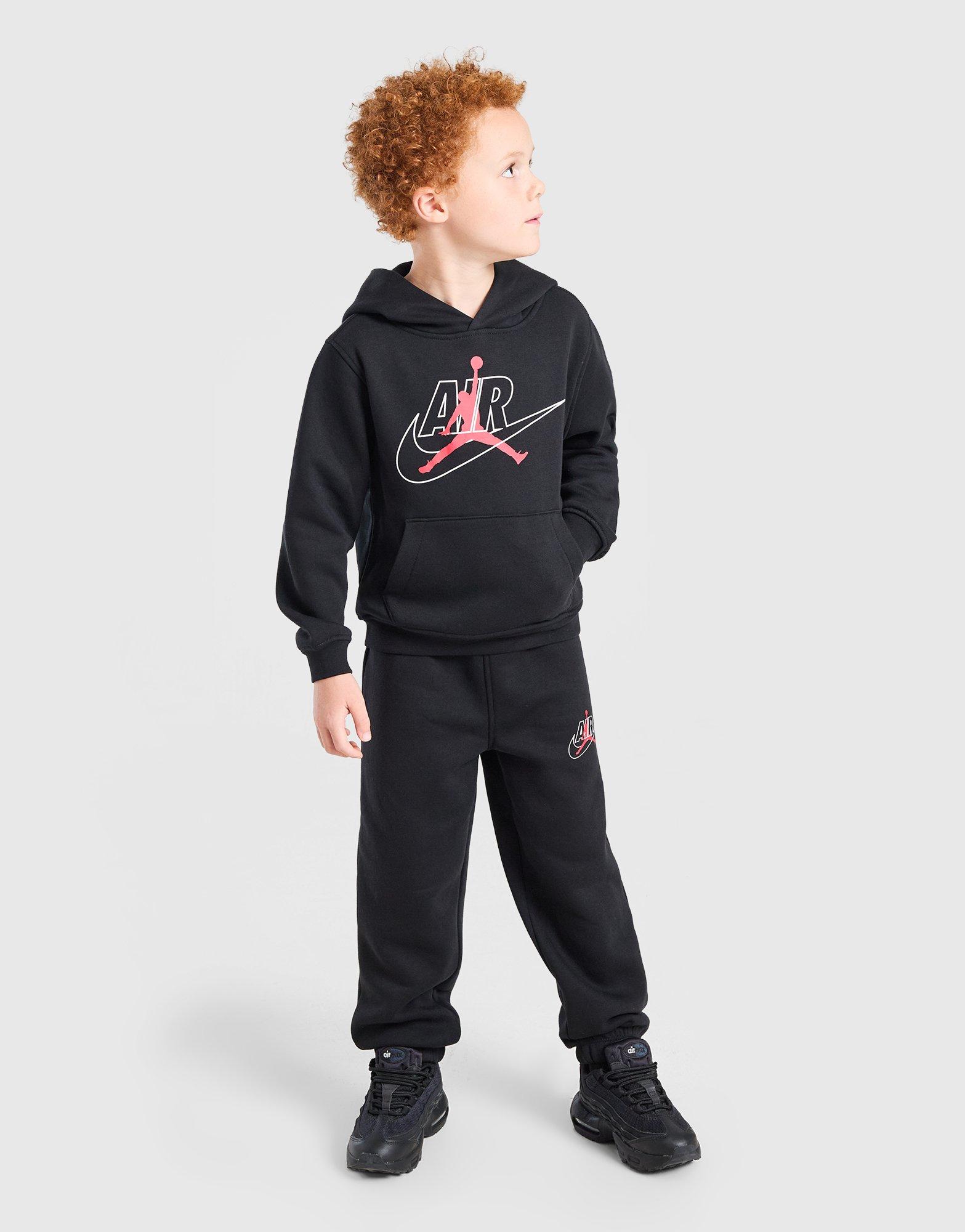 Jordan Jumpman Swoosh Overhead Tracksuit Children