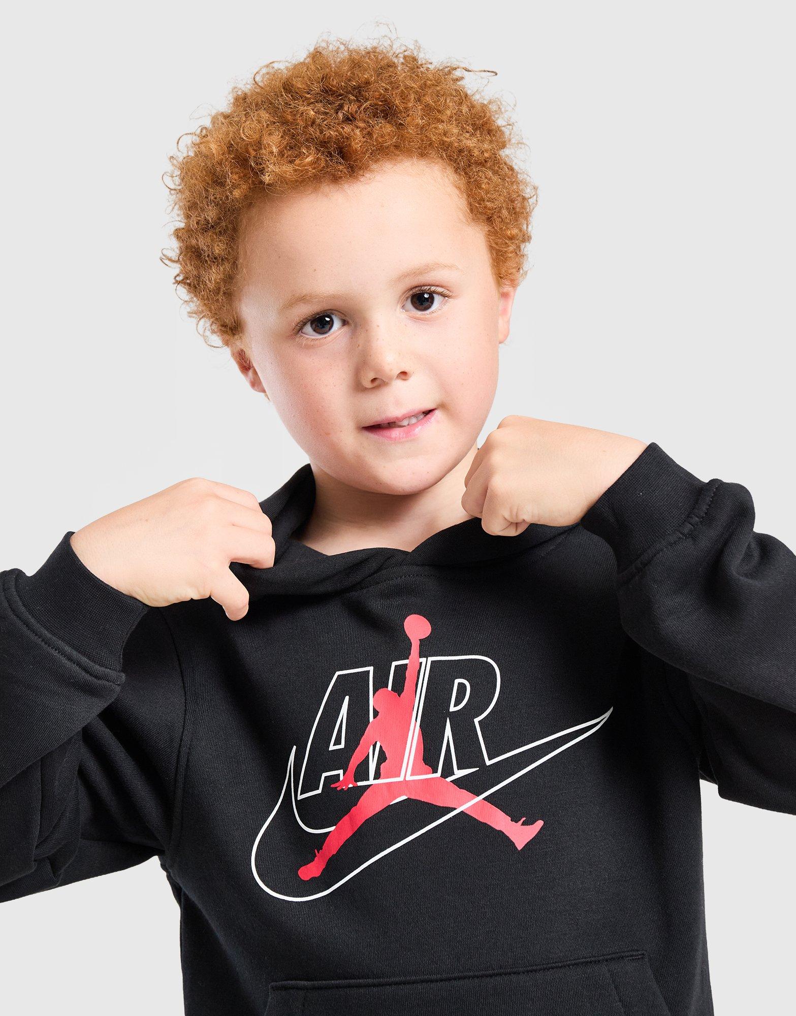 Jordan Jumpman Swoosh Overhead Tracksuit Children
