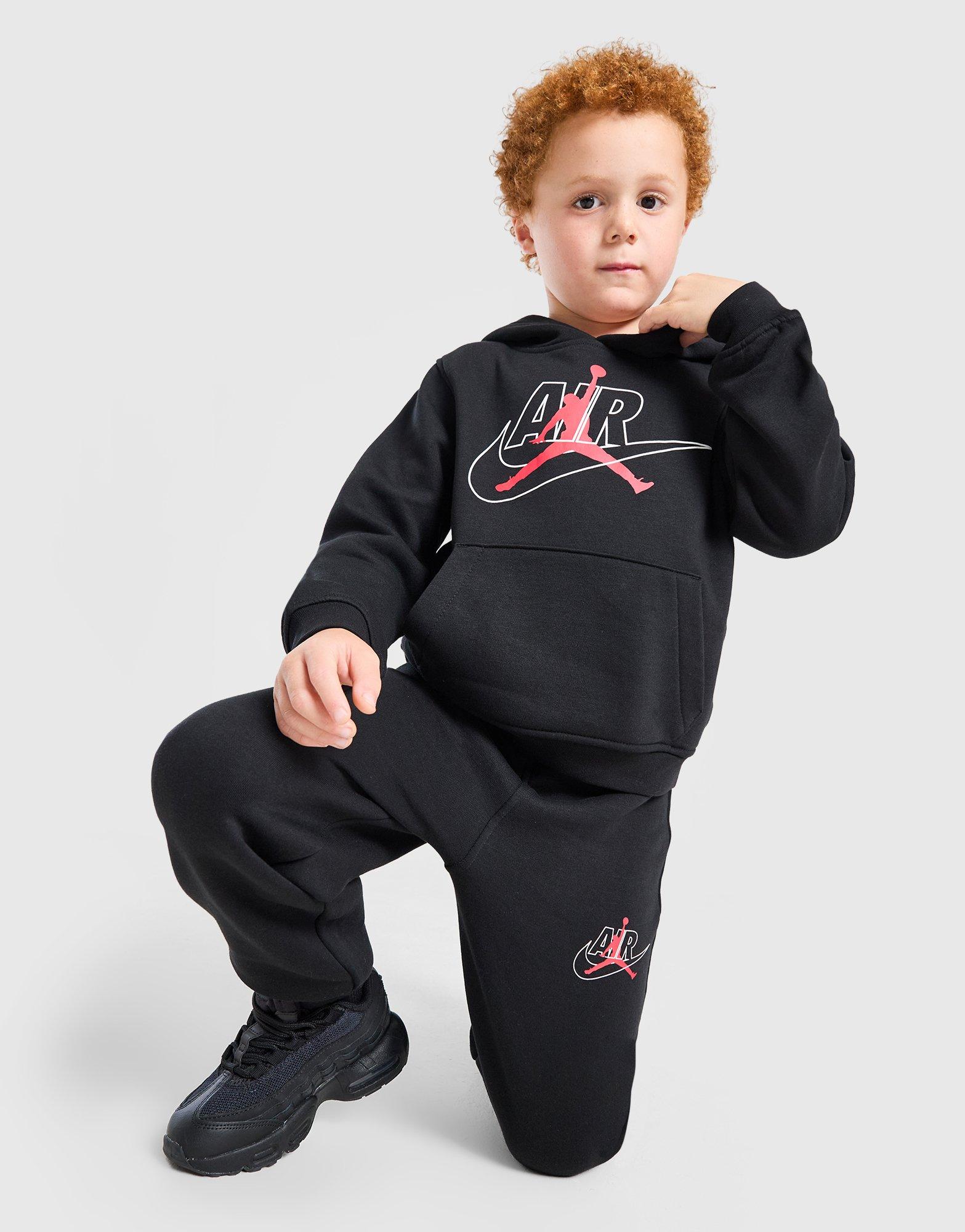Jordan Jumpman Swoosh Overhead Tracksuit Children