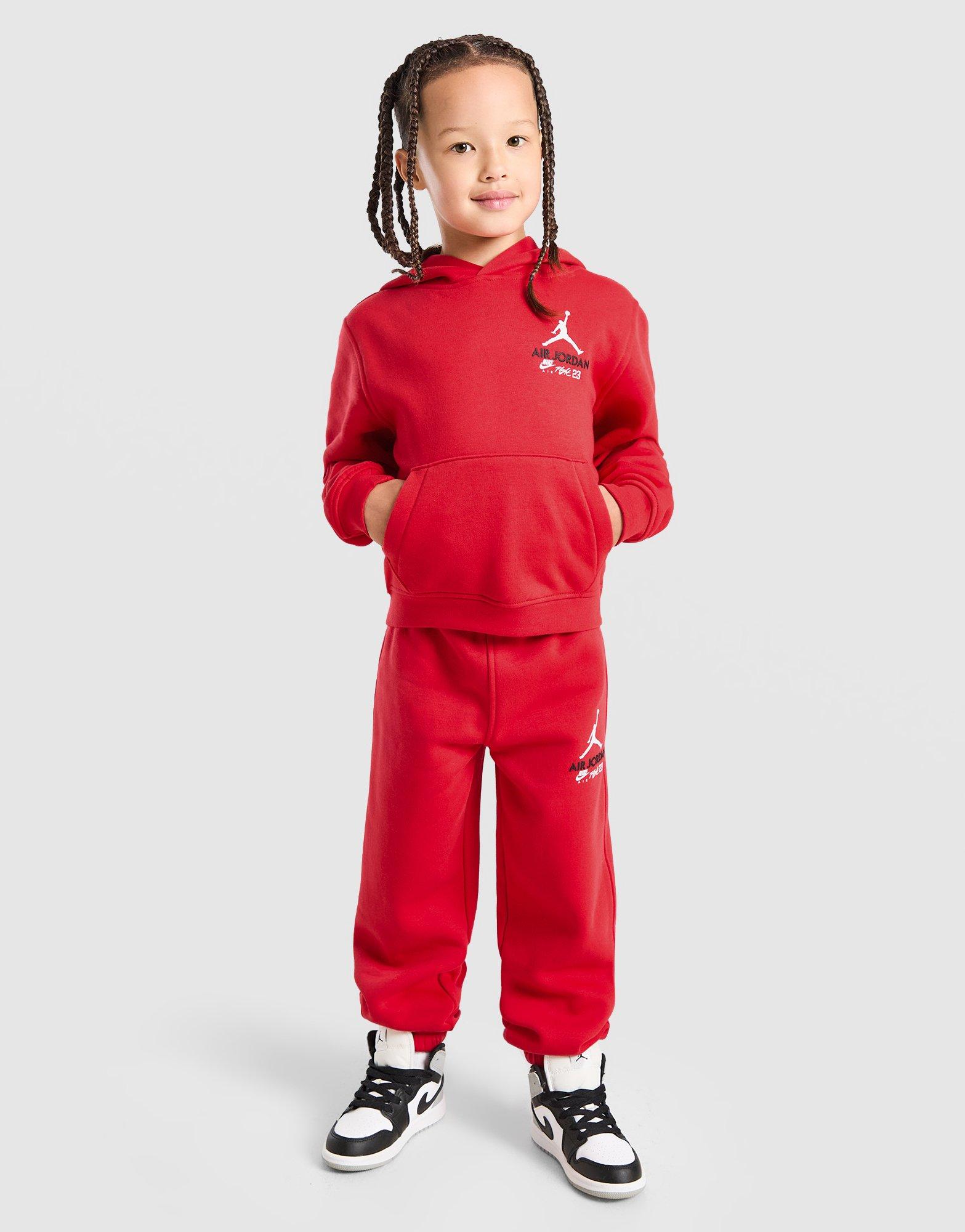 Jordan Jumpman Air Overhead Tracksuit Children