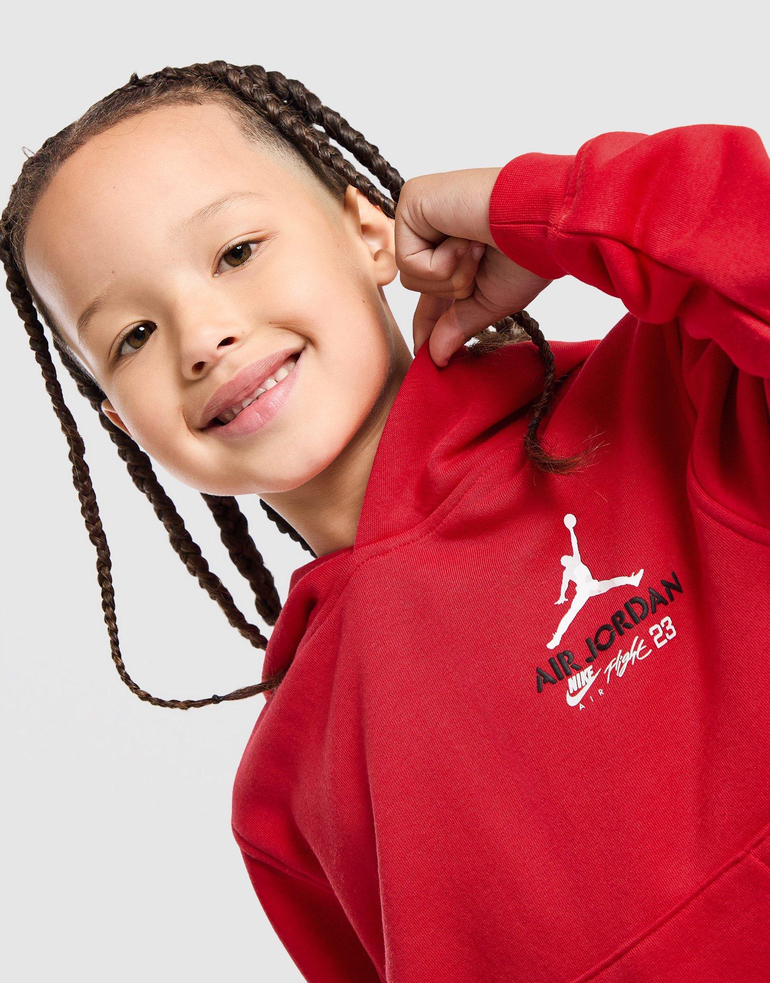 Jordan Jumpman Air Overhead Tracksuit Children