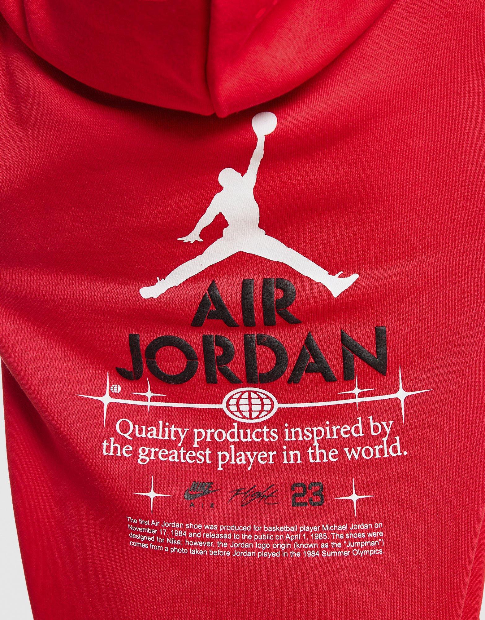 Jordan Jumpman Air Overhead Tracksuit Children