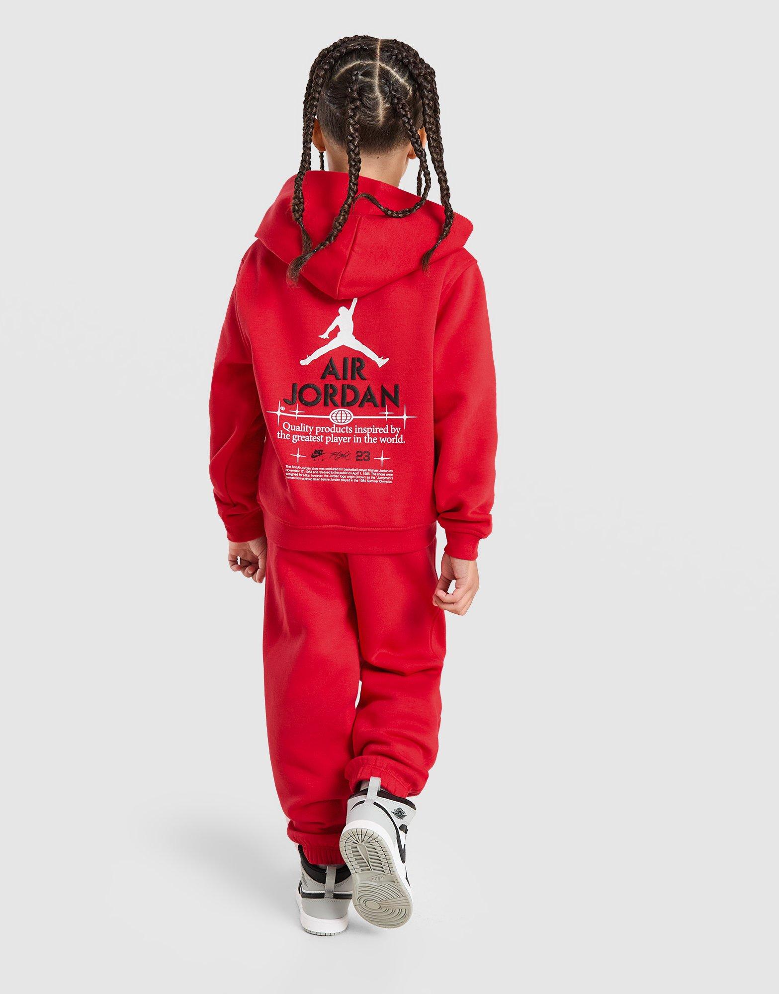 Jordan Jumpman Air Overhead Tracksuit Children