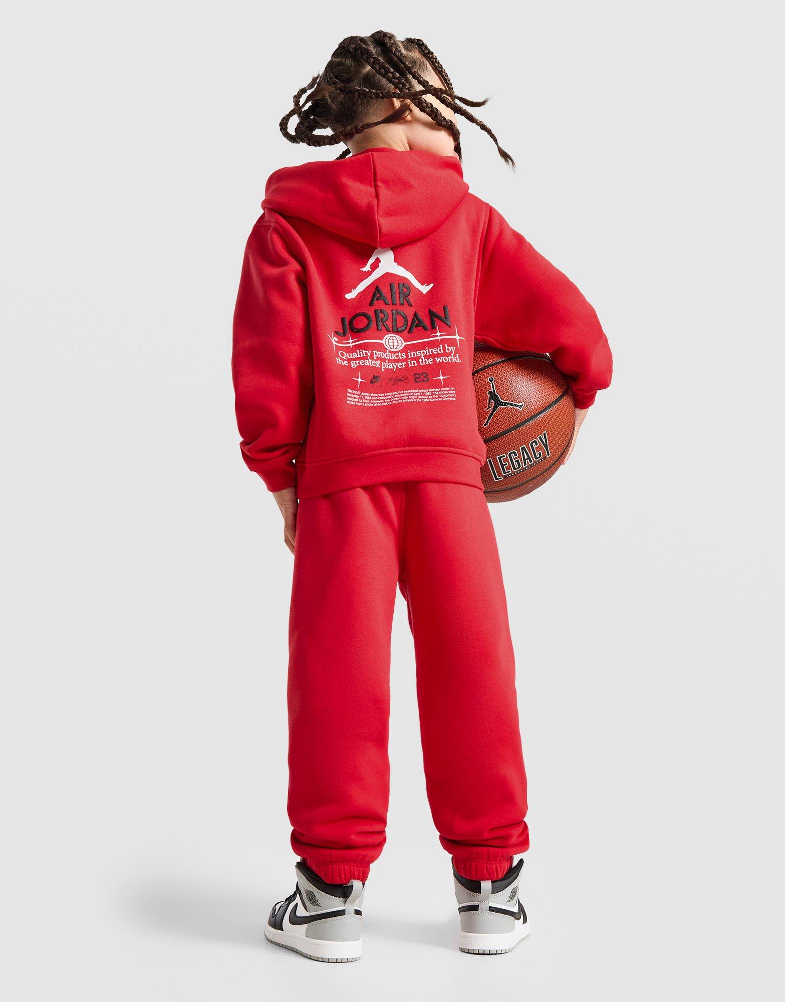 Jordan Jumpman Air Overhead Tracksuit Children