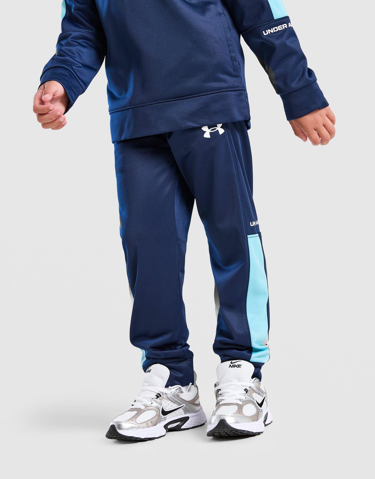 Under Armour Ensemble de survêtement Poly Colour Block Zippé Enfant