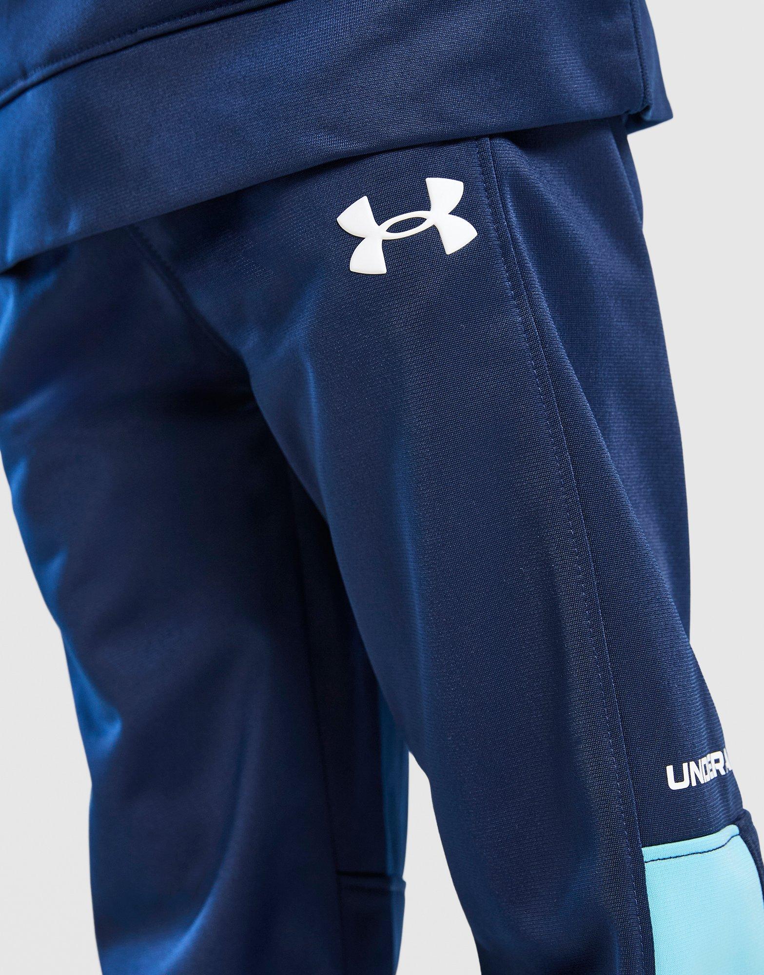 Under Armour Ensemble de survêtement Poly Colour Block Zippé Enfant