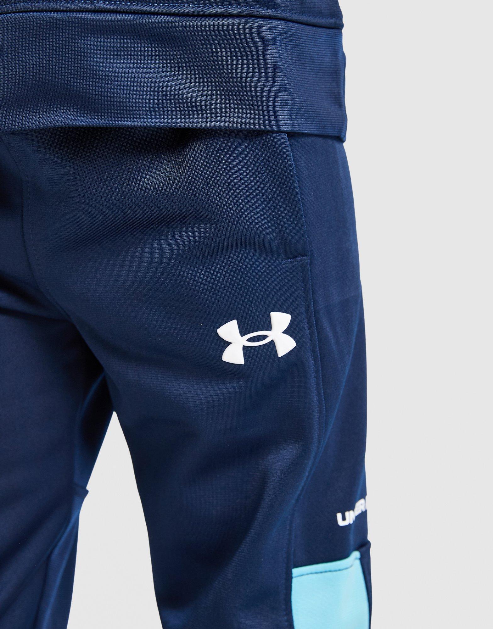 Under Armour Poly Colour Block 1/4 Zip Tracksuit Infant