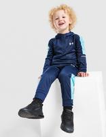 Under Armour Poly Colour Block 1/4 Zip Tracksuit Infant