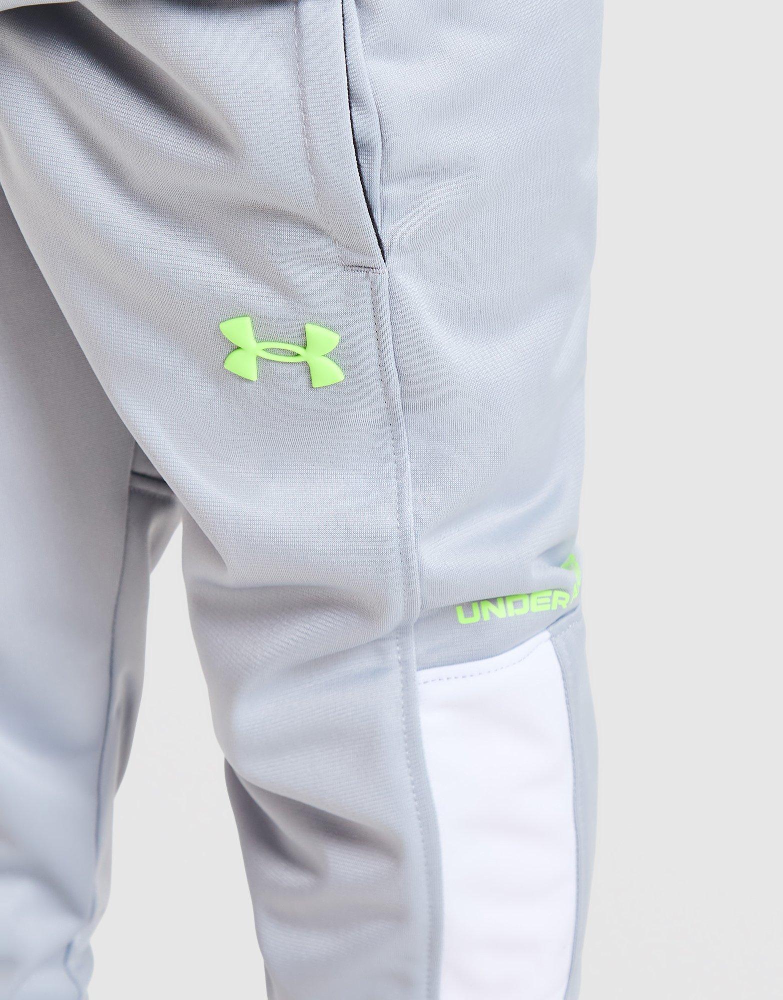 Under Armour Poly Colour Block 1/4 Zip Tracksuit Infant