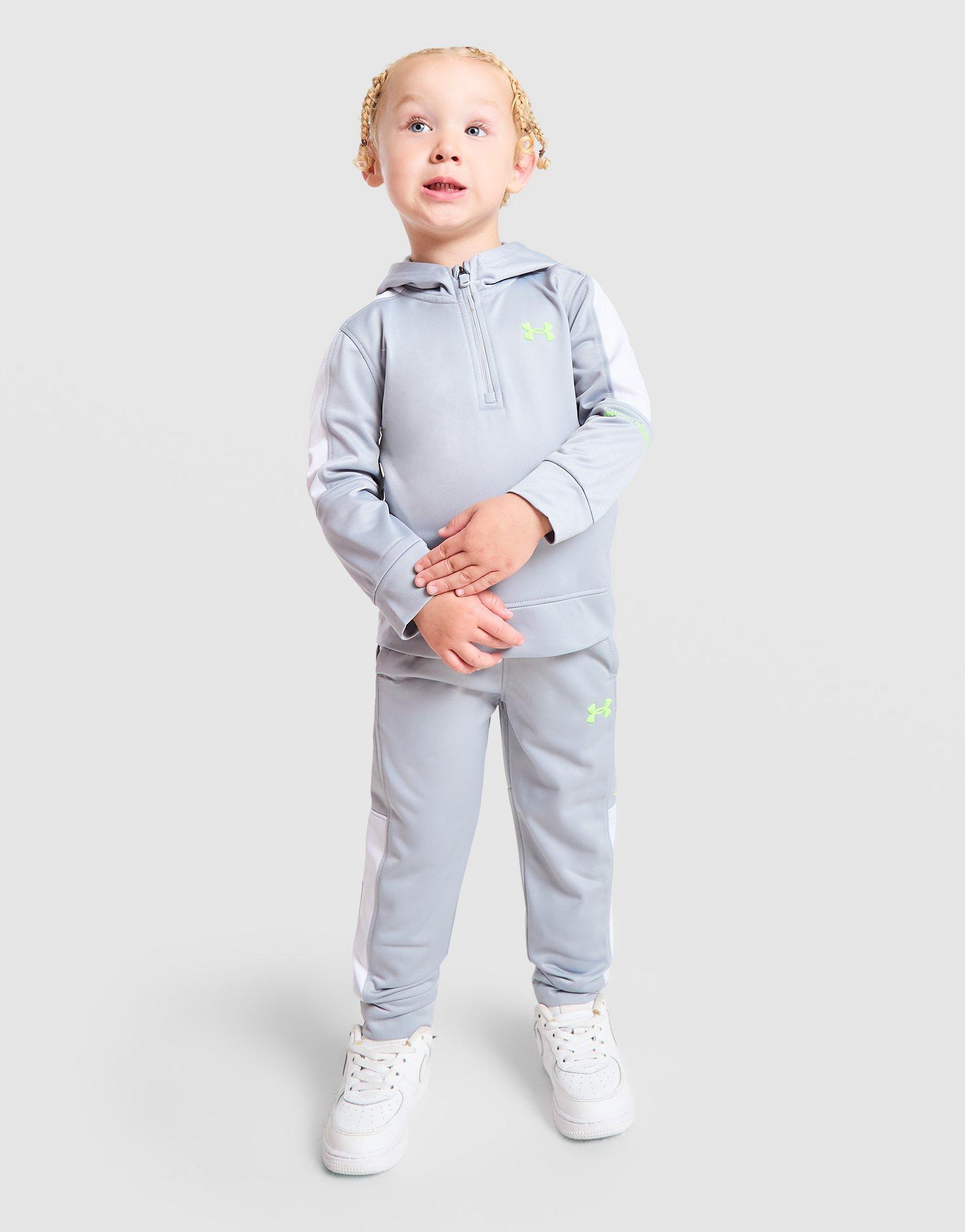 Under Armour Poly Colour Block 1/4-Zip Trainingsanzug Babys
