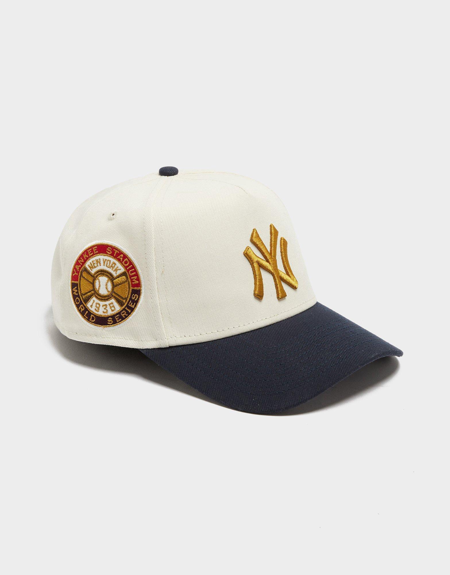 New Era MLB New York Yankees World Series Patch 9FORTY Cap