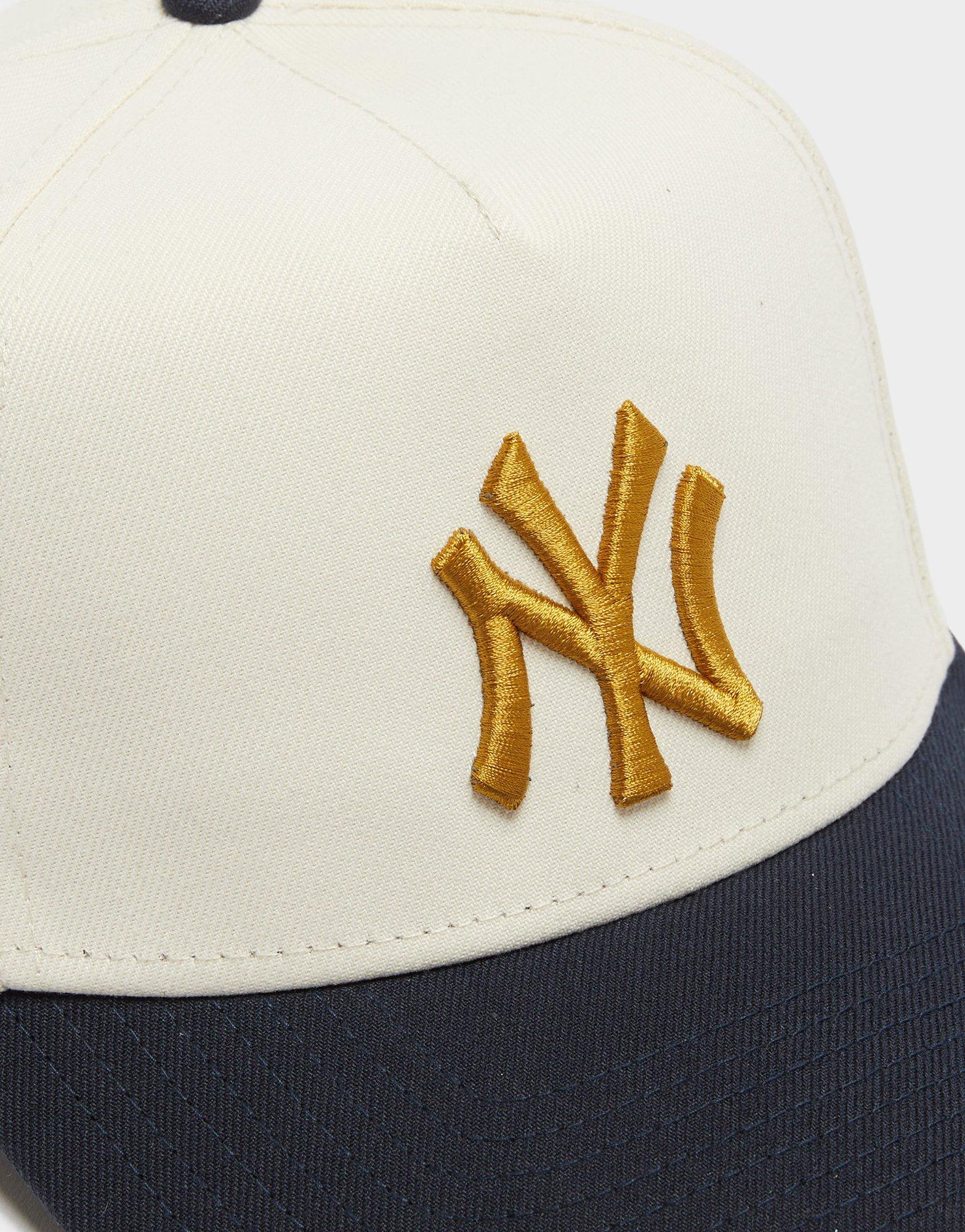 New Era MLB New York Yankees World Series Patch 9FORTY Cap