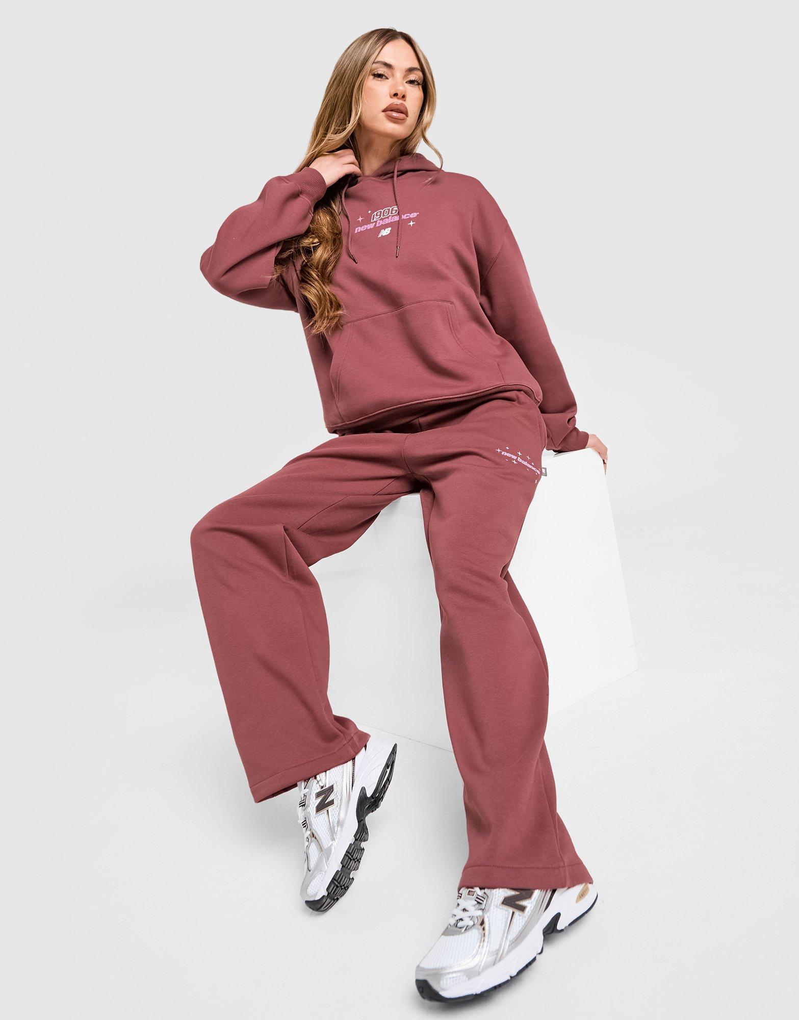 New Balance Star Wide Leg Joggers