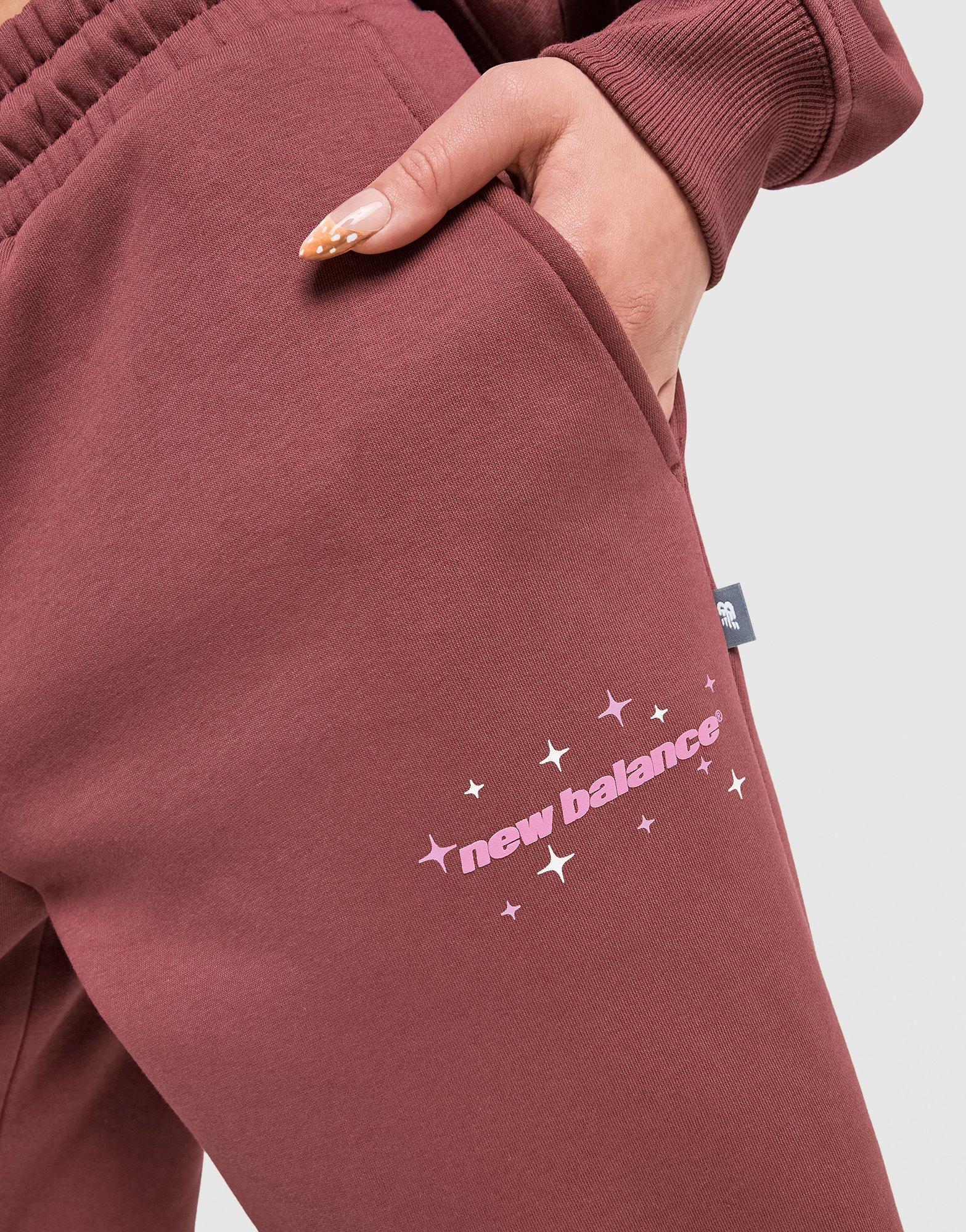 New Balance Star Wide Leg Joggers