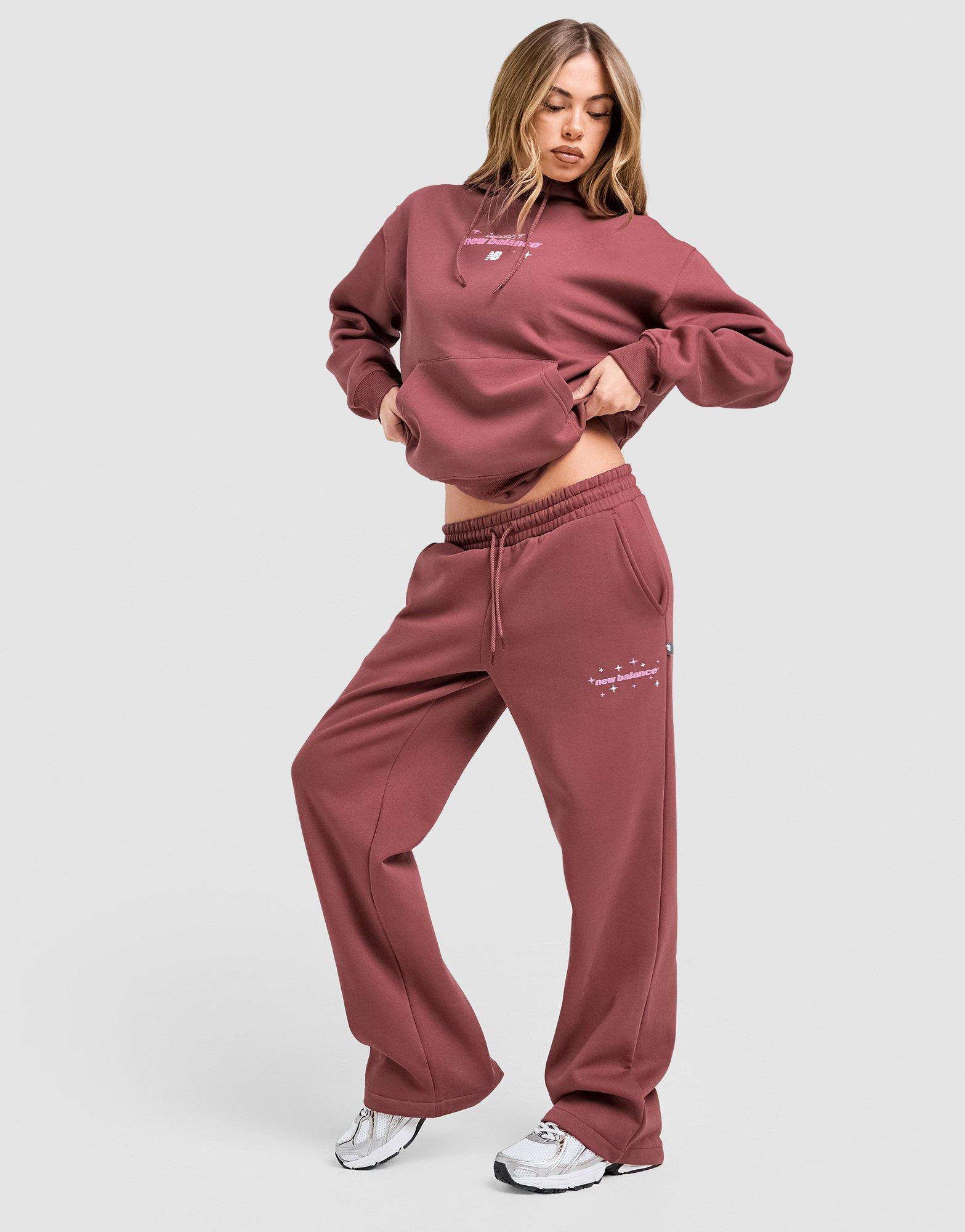 New Balance Star Wide Leg Joggers