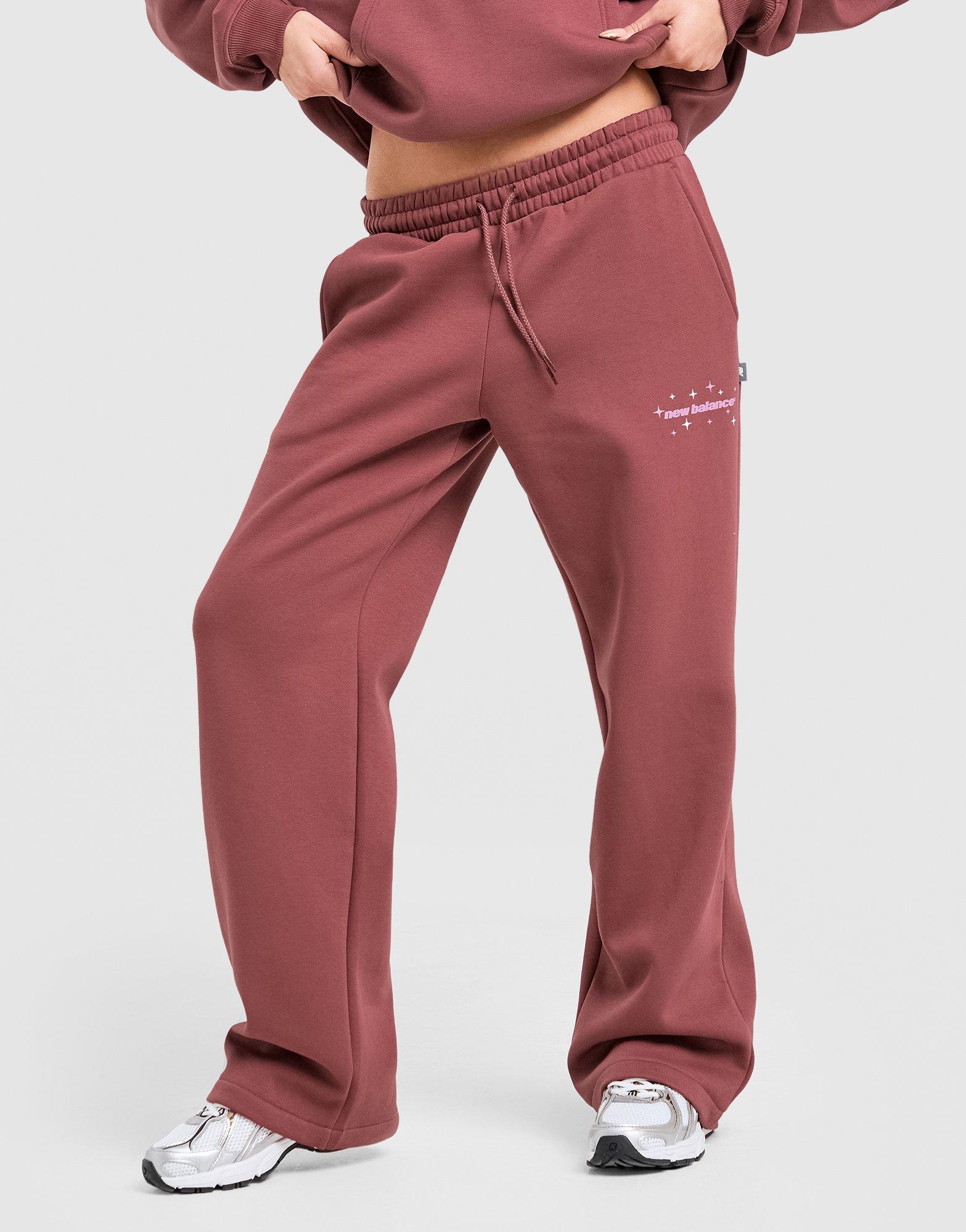 New Balance Pantaloni della tuta Wide Leg Star