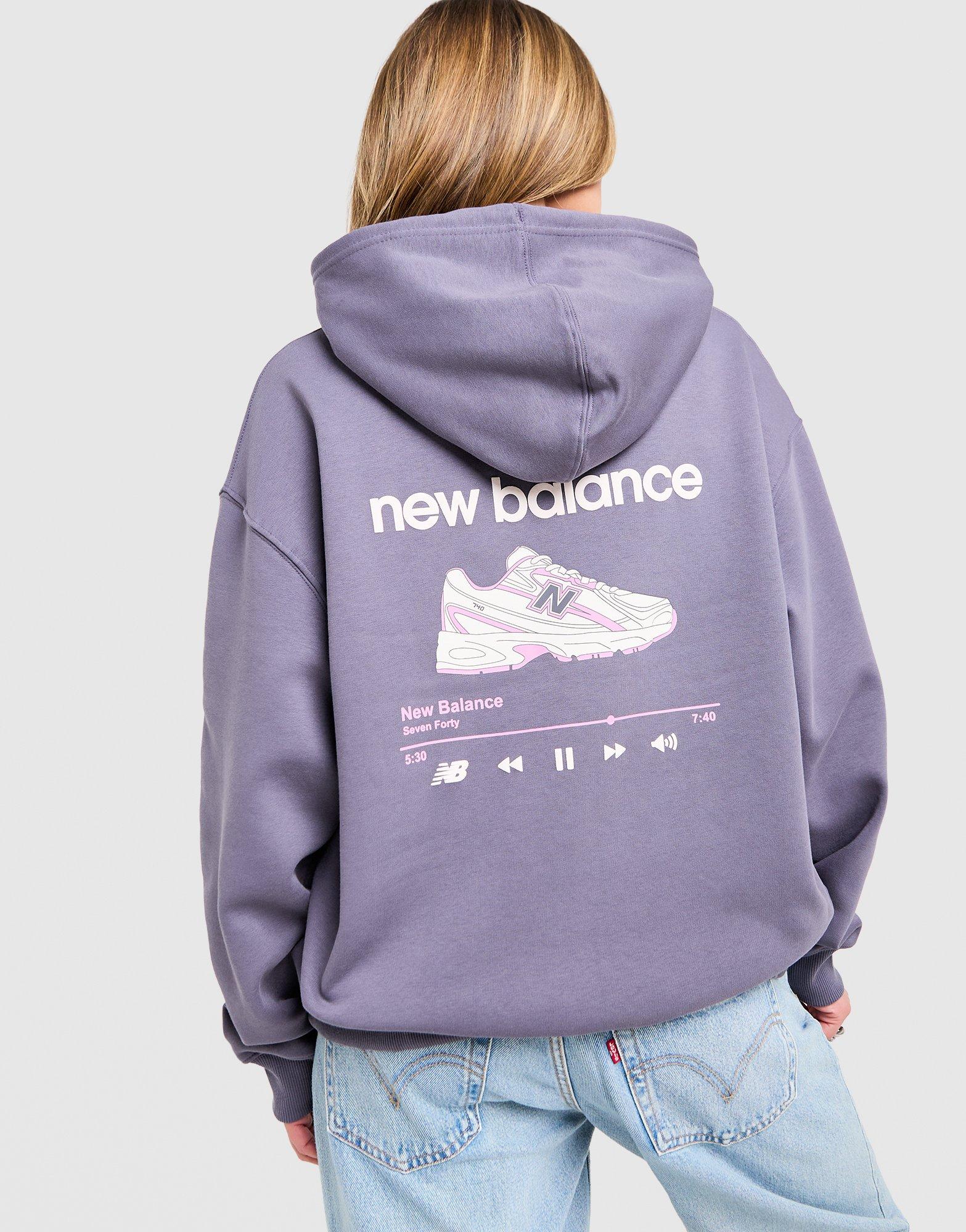 New Balance 740 Overhead Hoodie