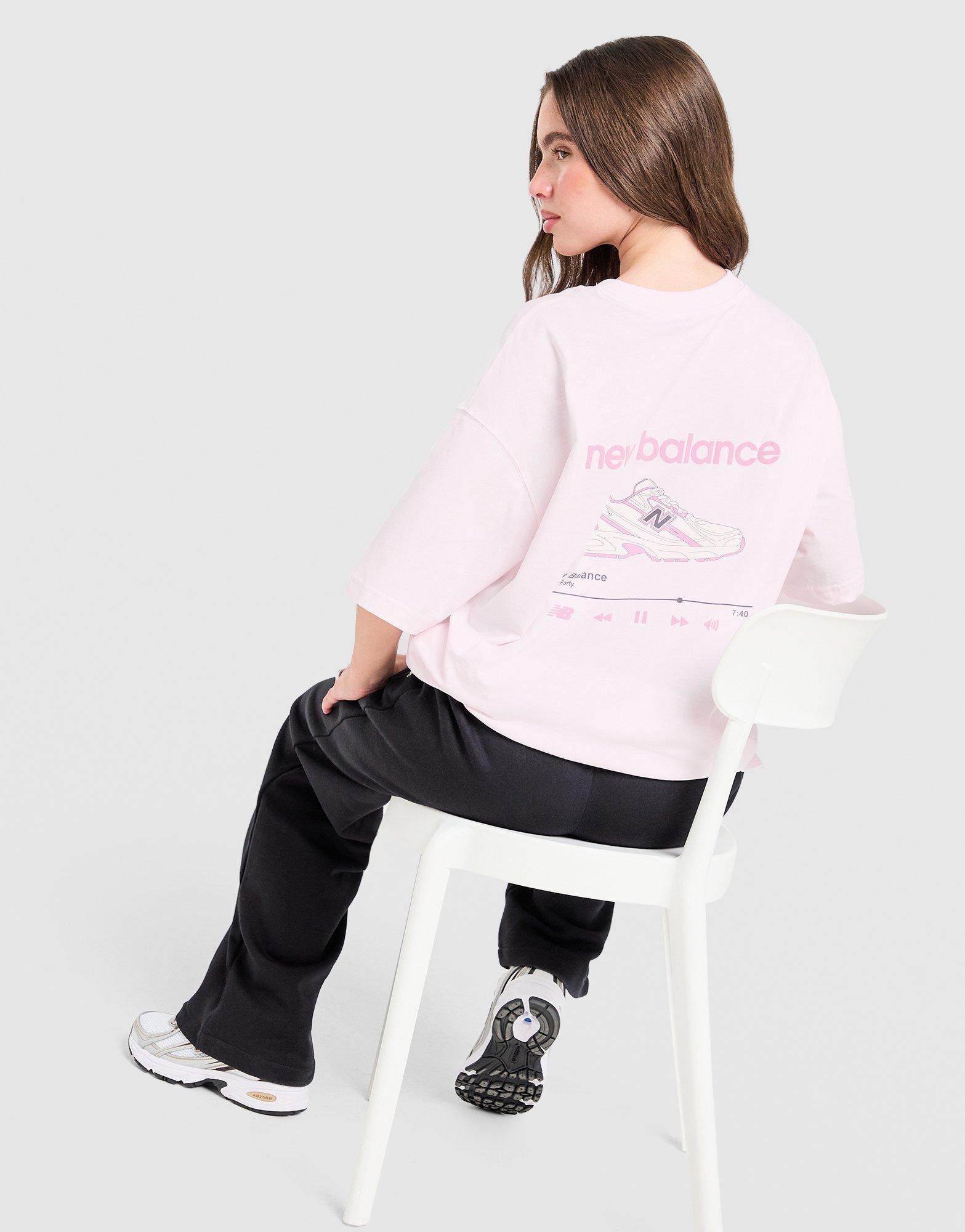 New Balance Maglia Boyfriend 740