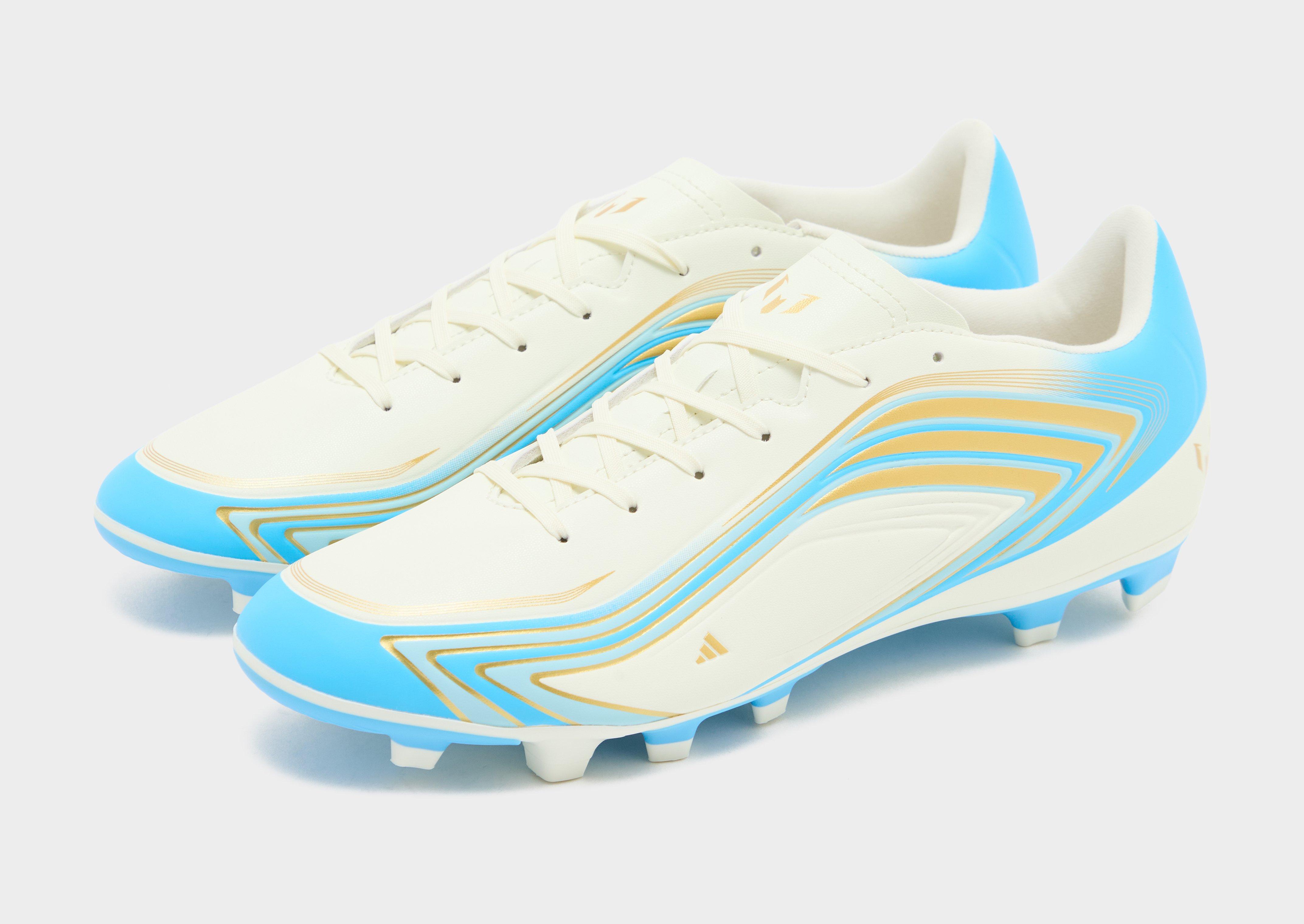adidas Chaussure De Football F50 Messi Club Terrain Souple / Multi-surfaces