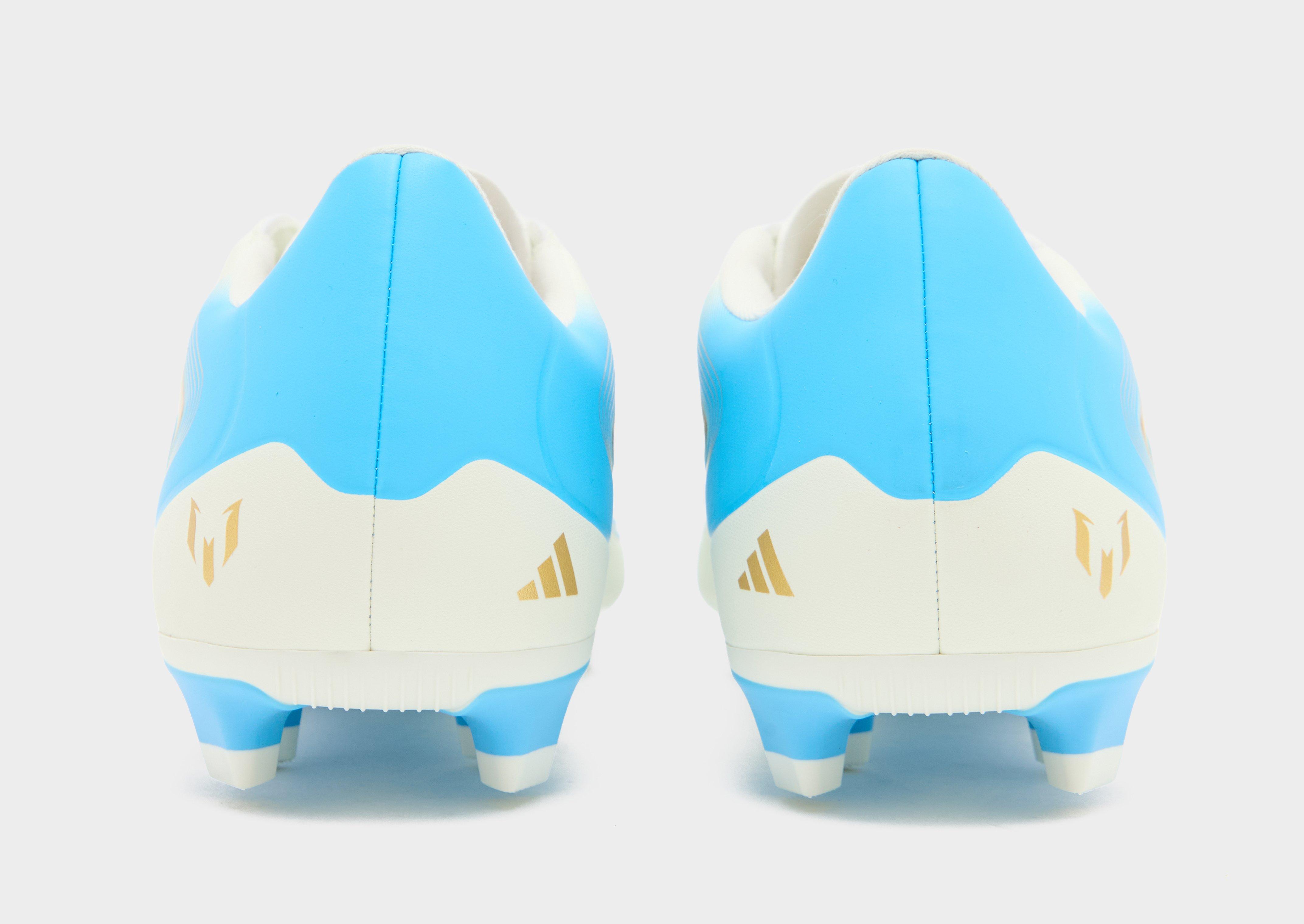 adidas Chaussure De Football F50 Messi Club Terrain Souple / Multi-surfaces