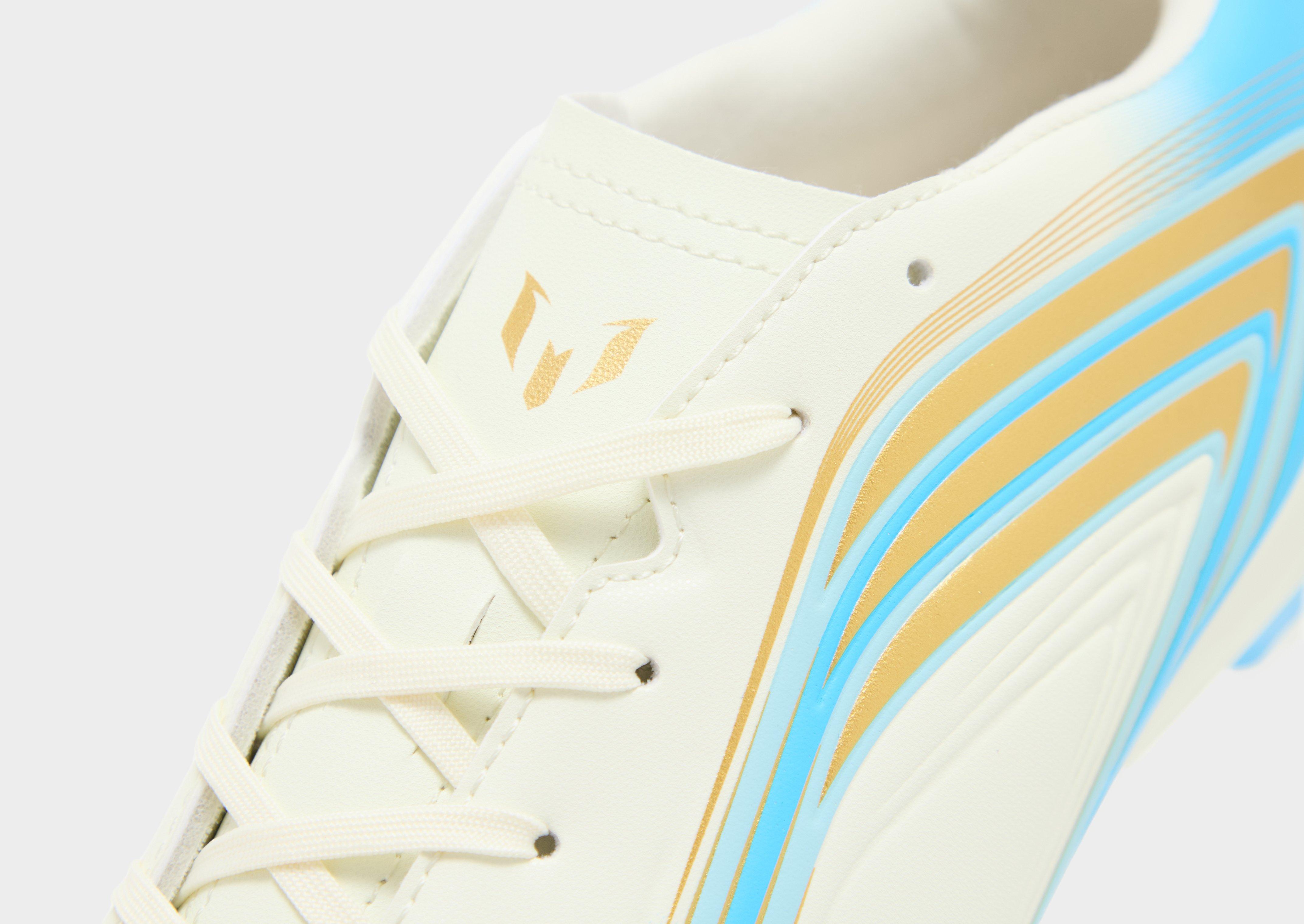 adidas Chaussure De Football F50 Messi Club Terrain Souple / Multi-surfaces