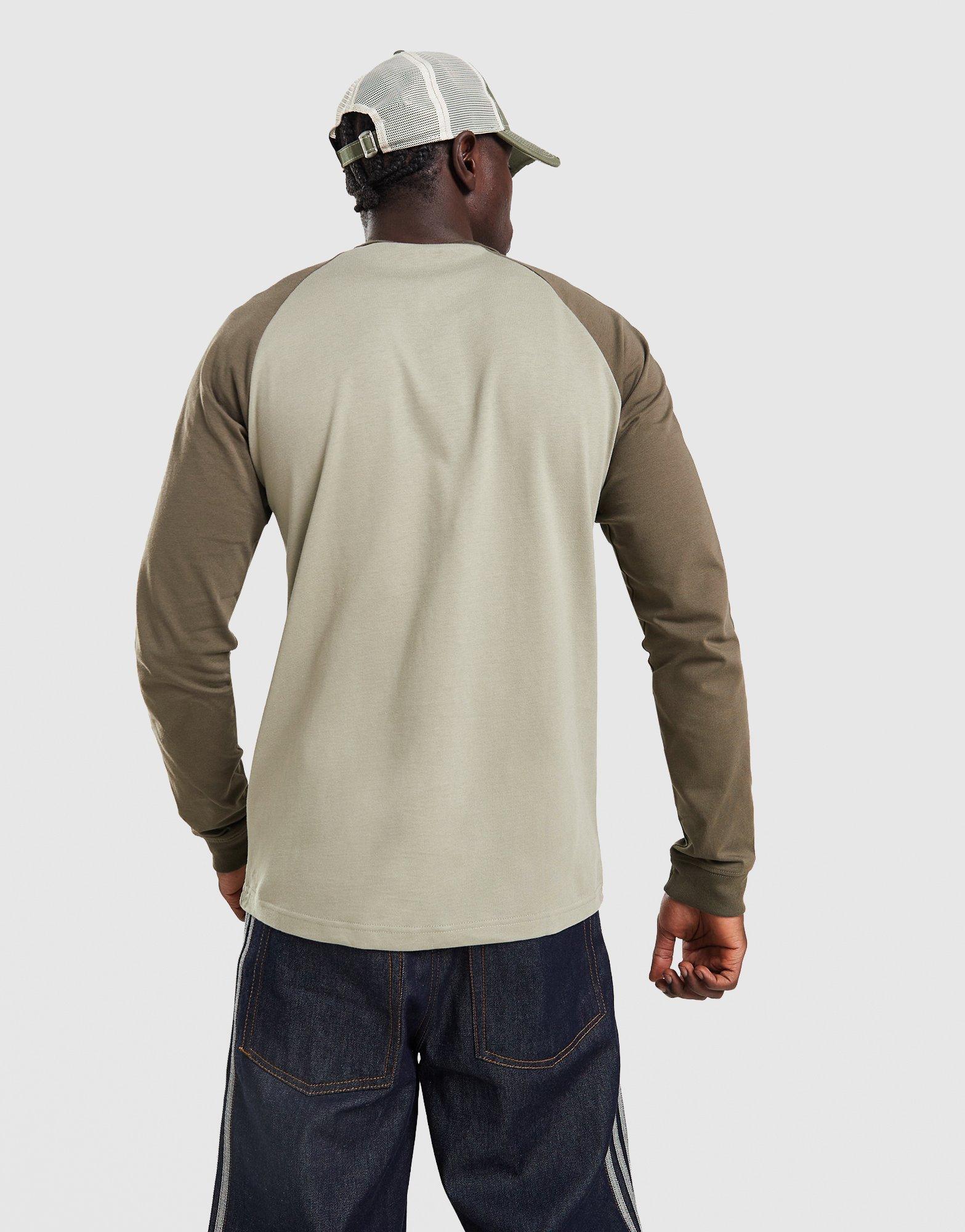 adidas Originals Adicolor 3-Stripe Long Sleeve T-Shirt