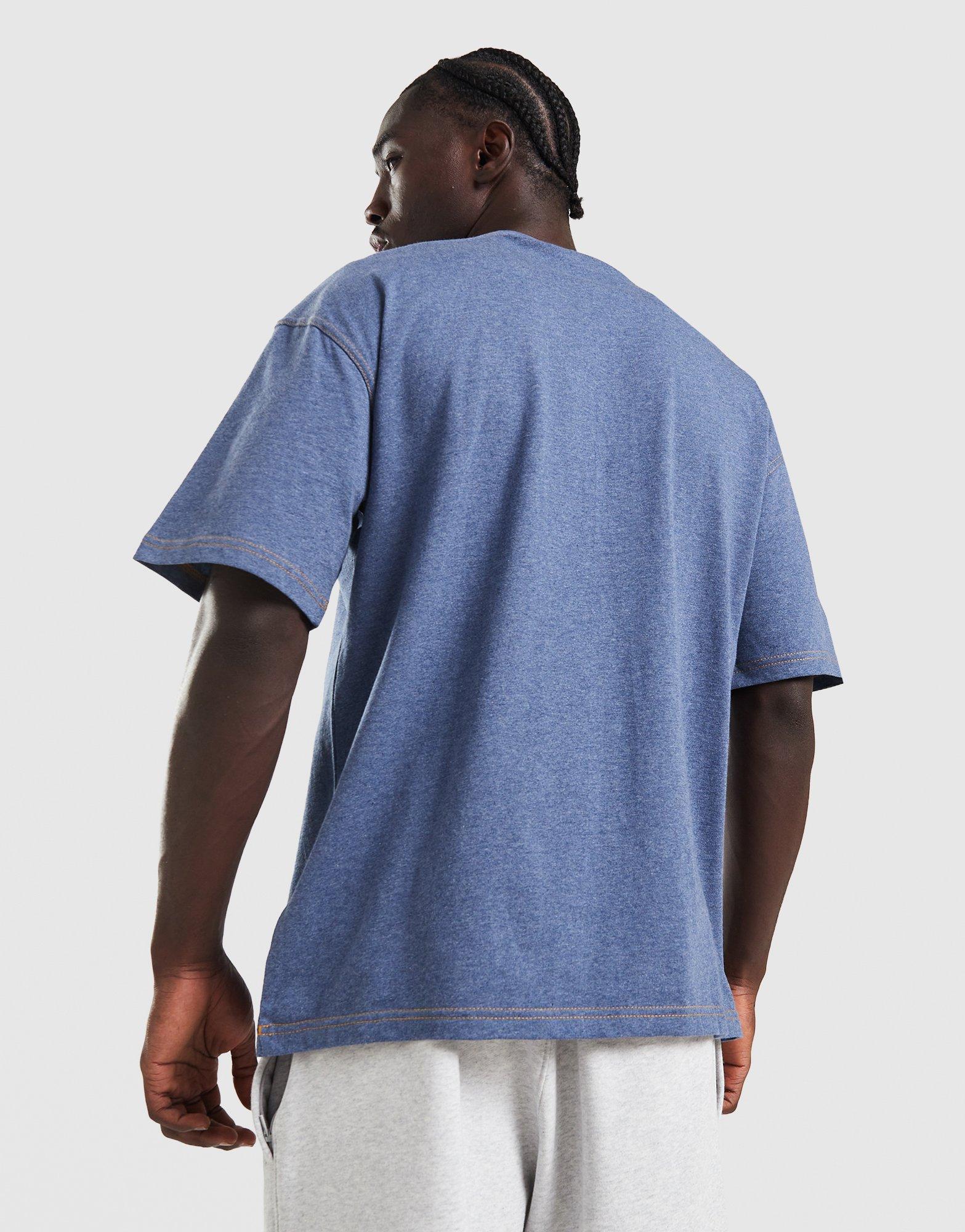 adidas Originals Trefoil Essentials Melange Loose Crop T-Shirt