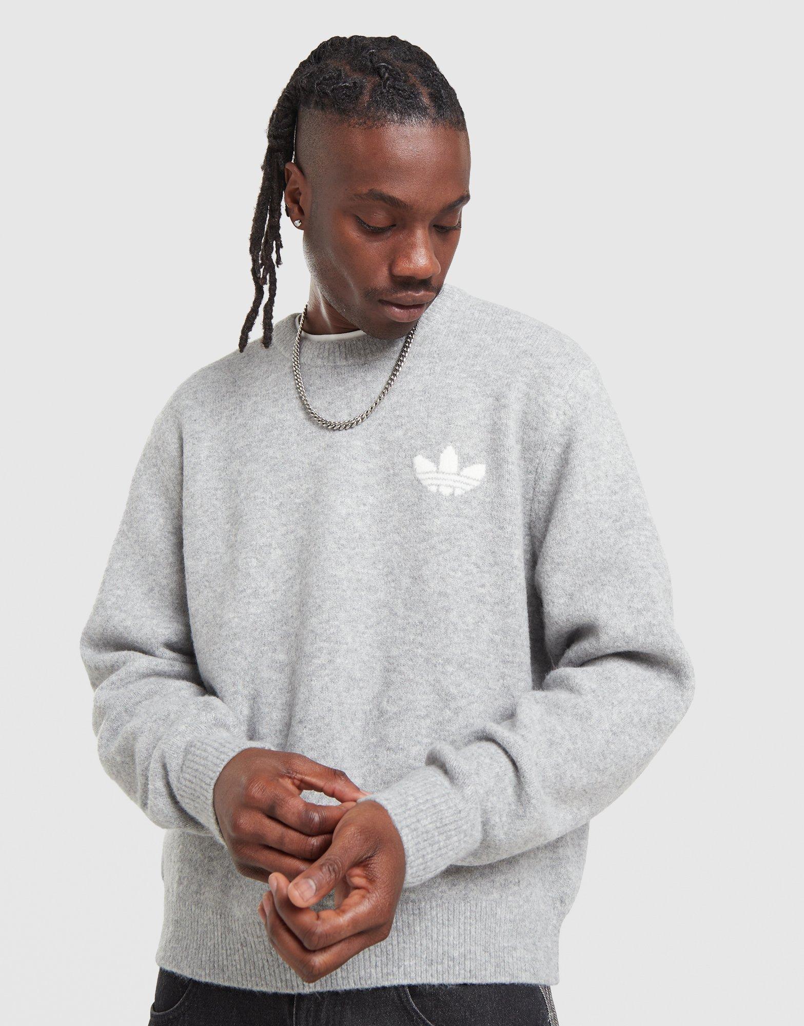 adidas Originals Trefoil Essentials Knit Sweatshirt