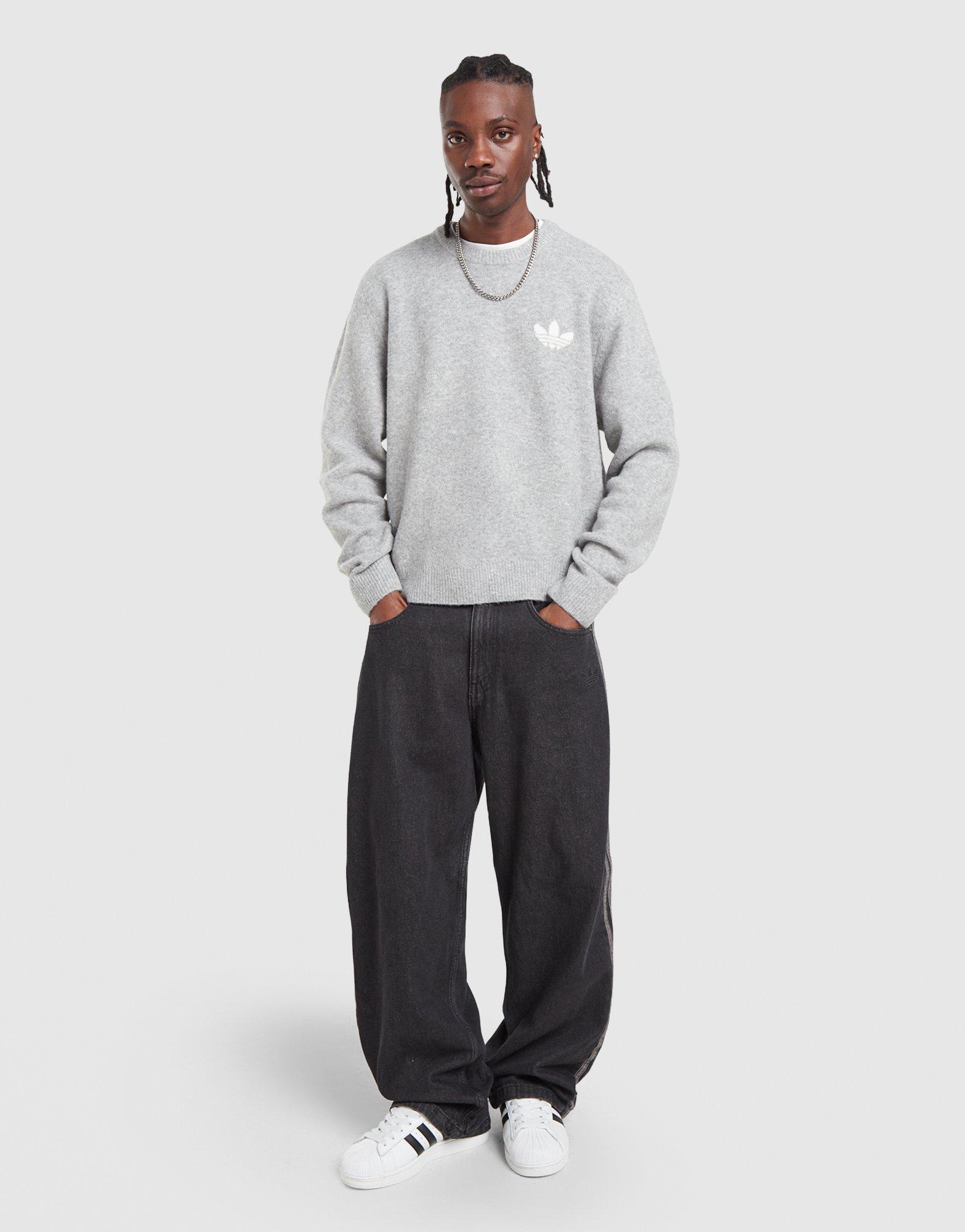 adidas Originals Trefoil Essentials Knit Sweatshirt