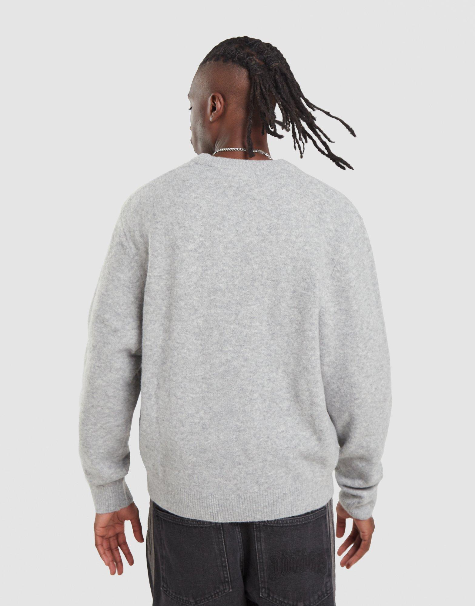 adidas Originals Trefoil Essentials Knit Sweatshirt