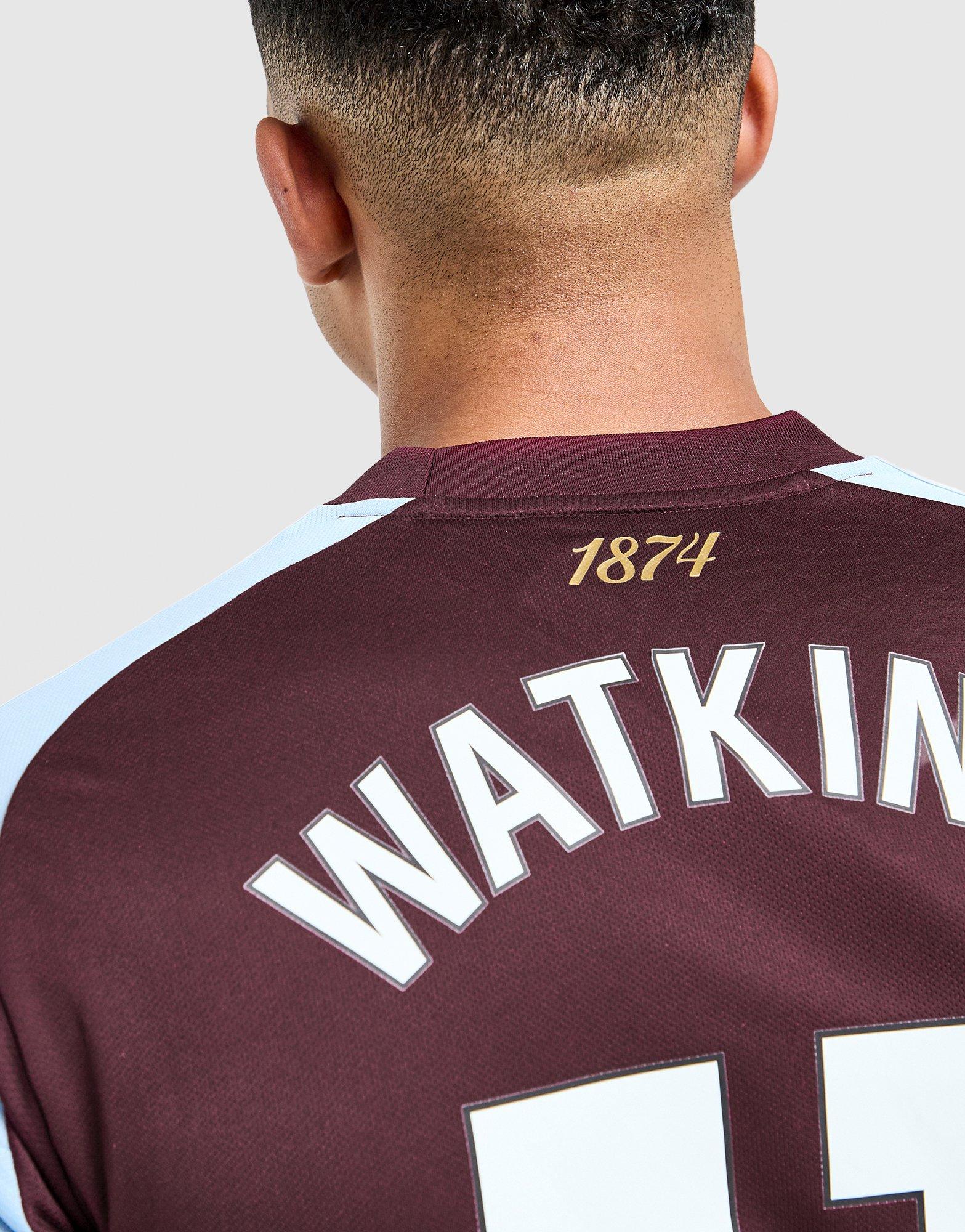 adidas Aston Villa FC 2025/26 Watkins #11 Home Shirt