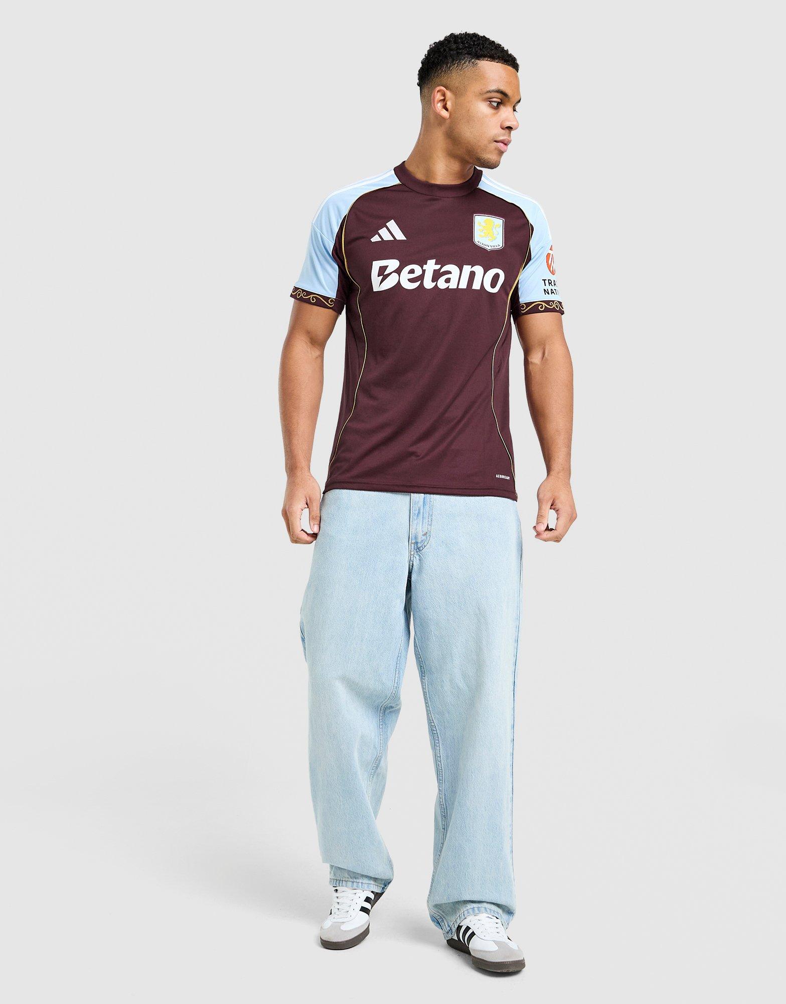 adidas Aston Villa FC 2025/26 Watkins #11 Home Shirt