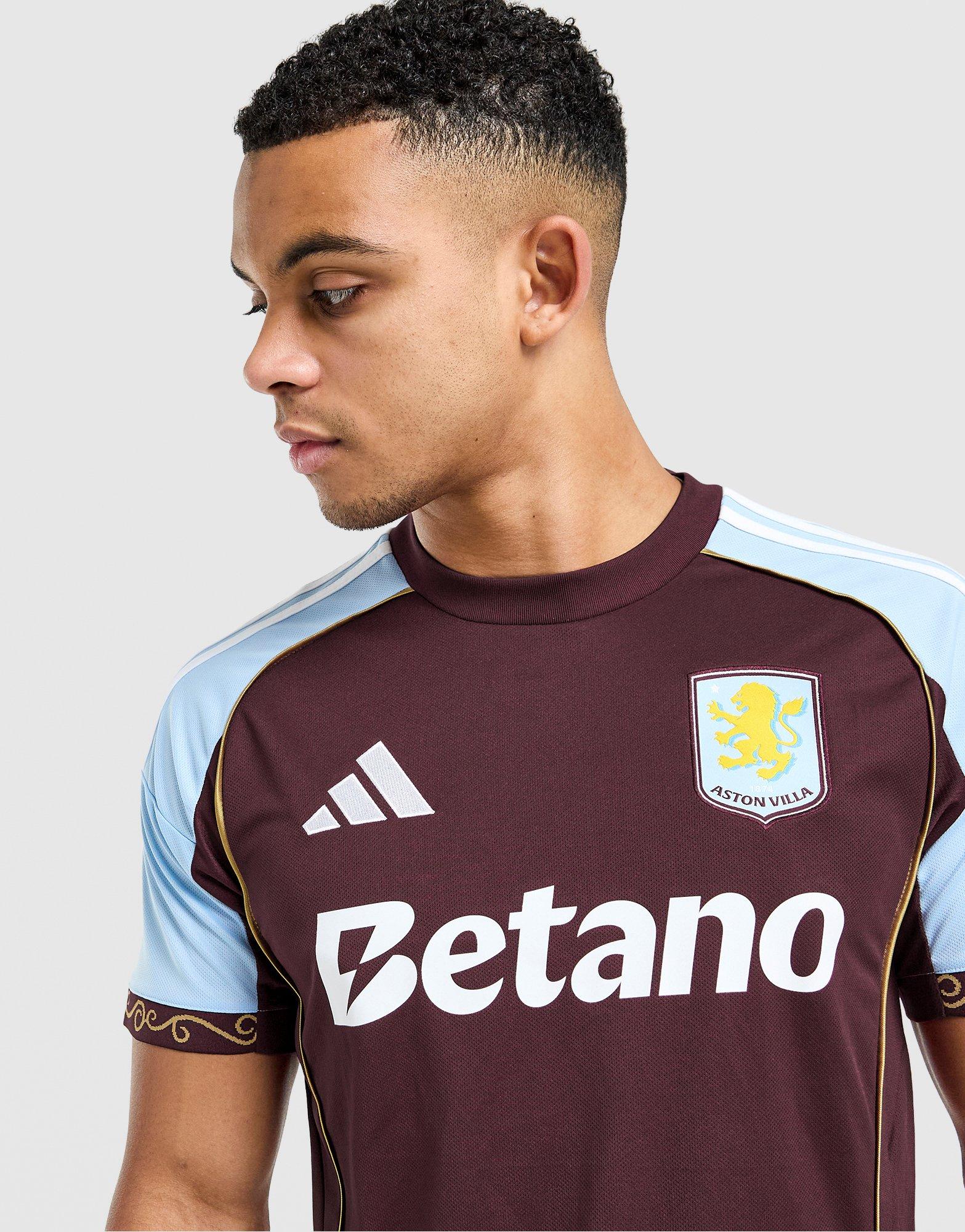 adidas Aston Villa FC 2025/26 Watkins #11 Home Shirt