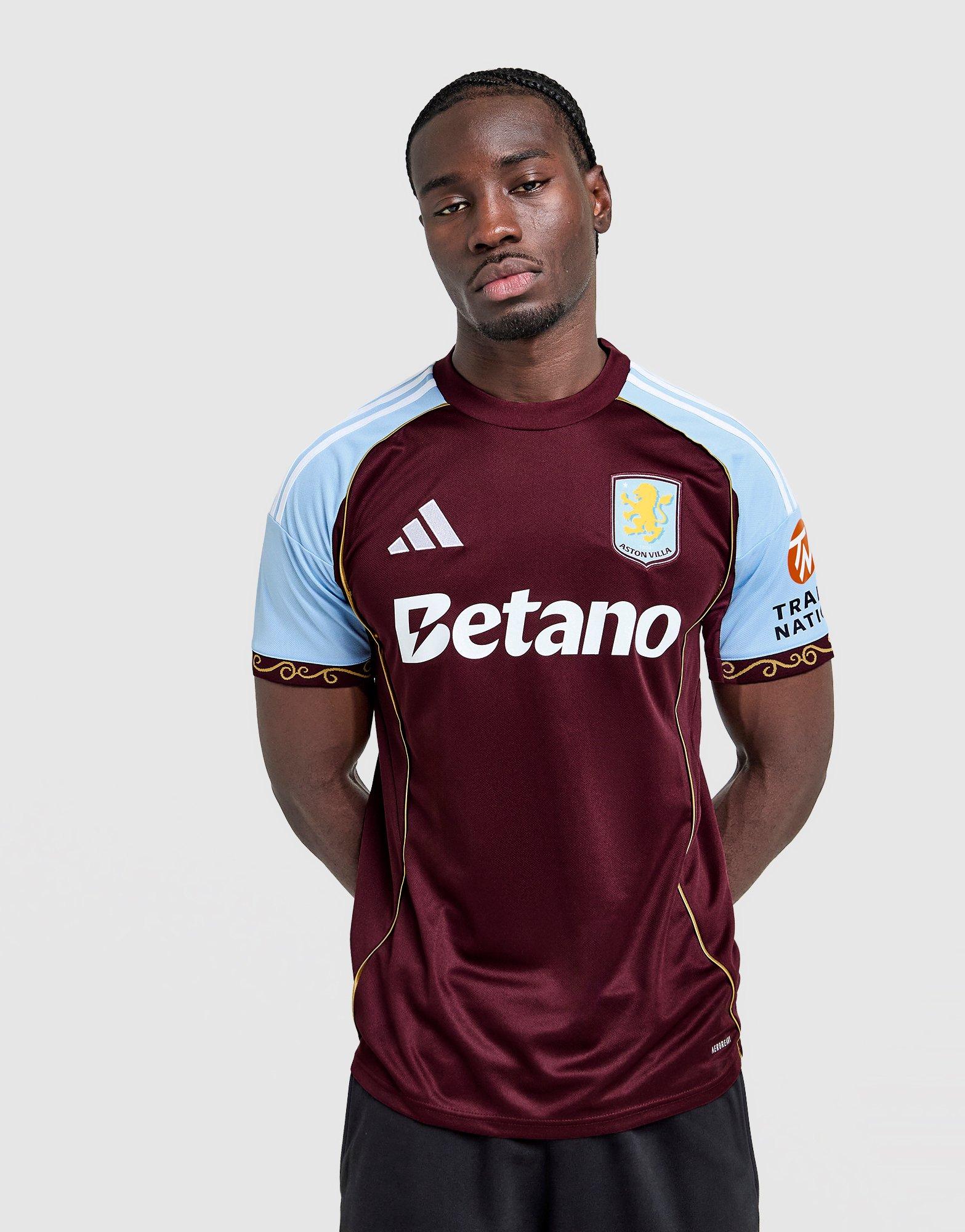 adidas Aston Villa FC 2025/26 Rogers #27 Home Shirt