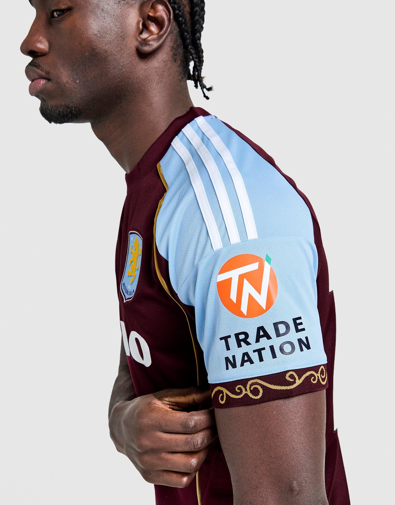 adidas Aston Villa FC 2025/26 Rogers #27 Home Shirt